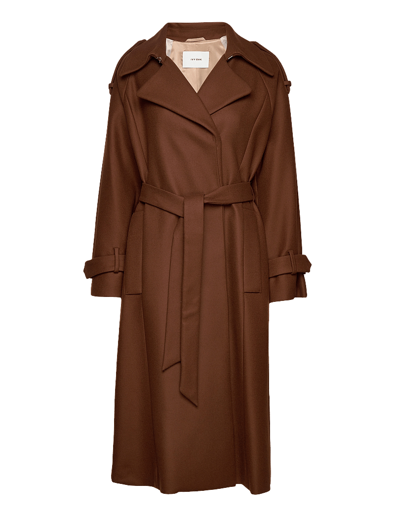 IVY OAK Wool Trench – coats – shop at Booztlet - Main Image