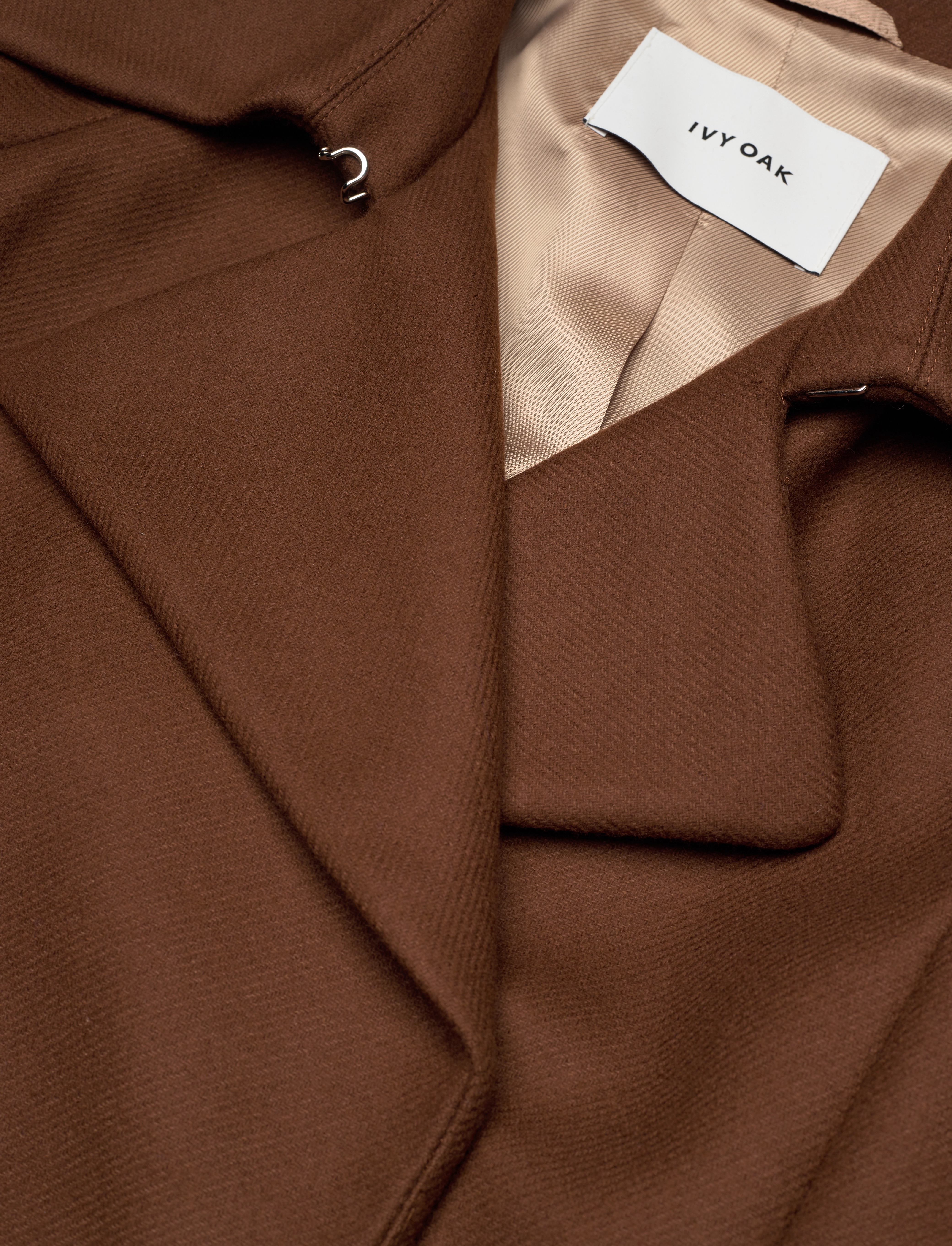 IVY OAK - Wool Trench - praline - 3