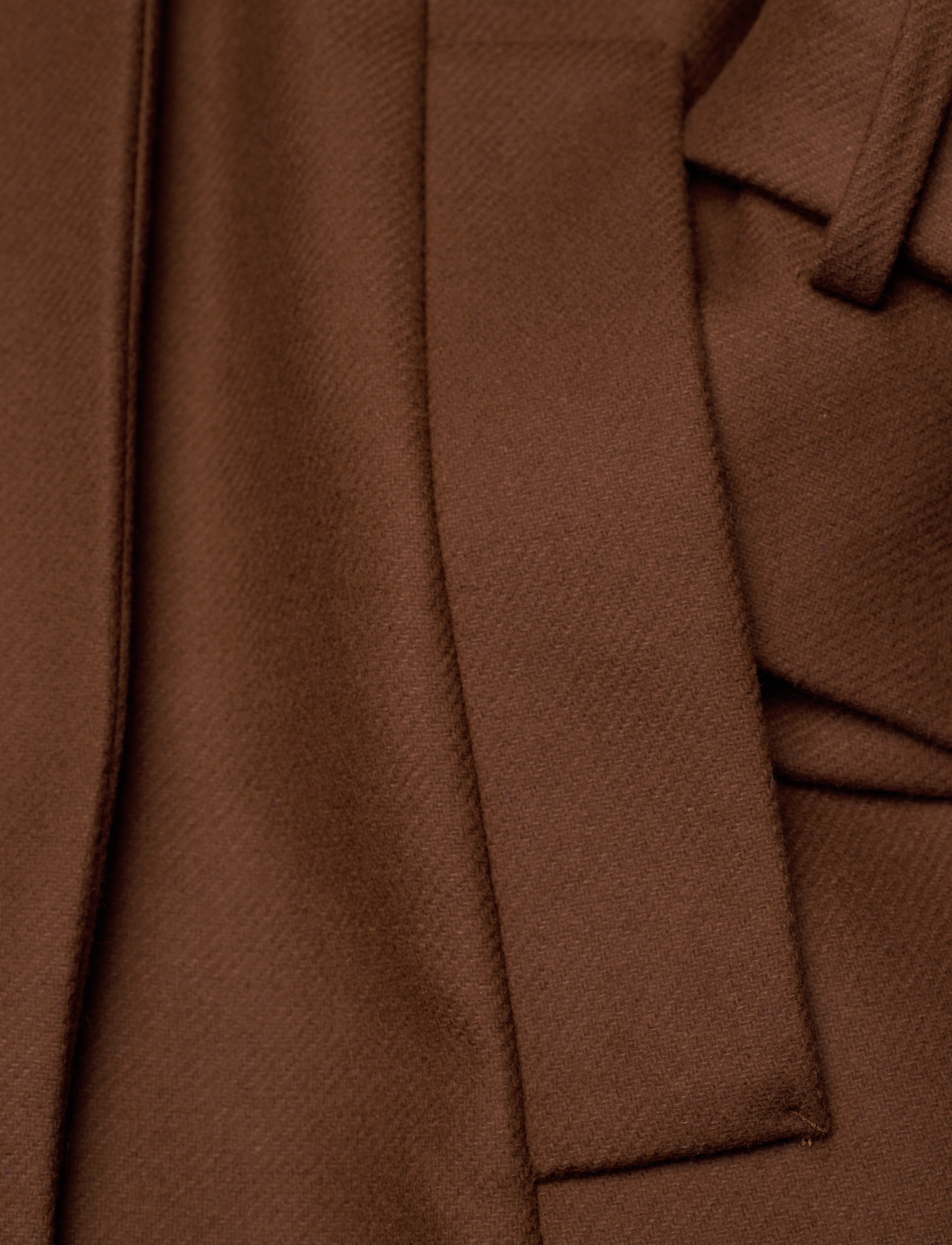 IVY OAK - Wool Trench - praline - 4