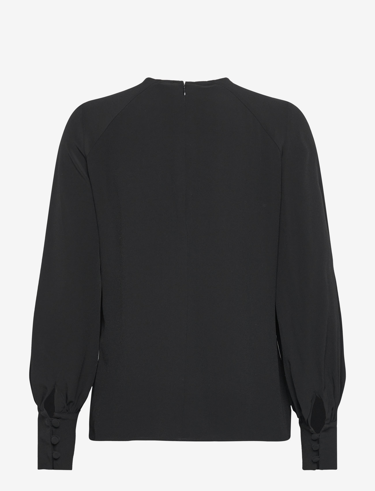 IVY OAK - Buttoned Blouse - black - 1
