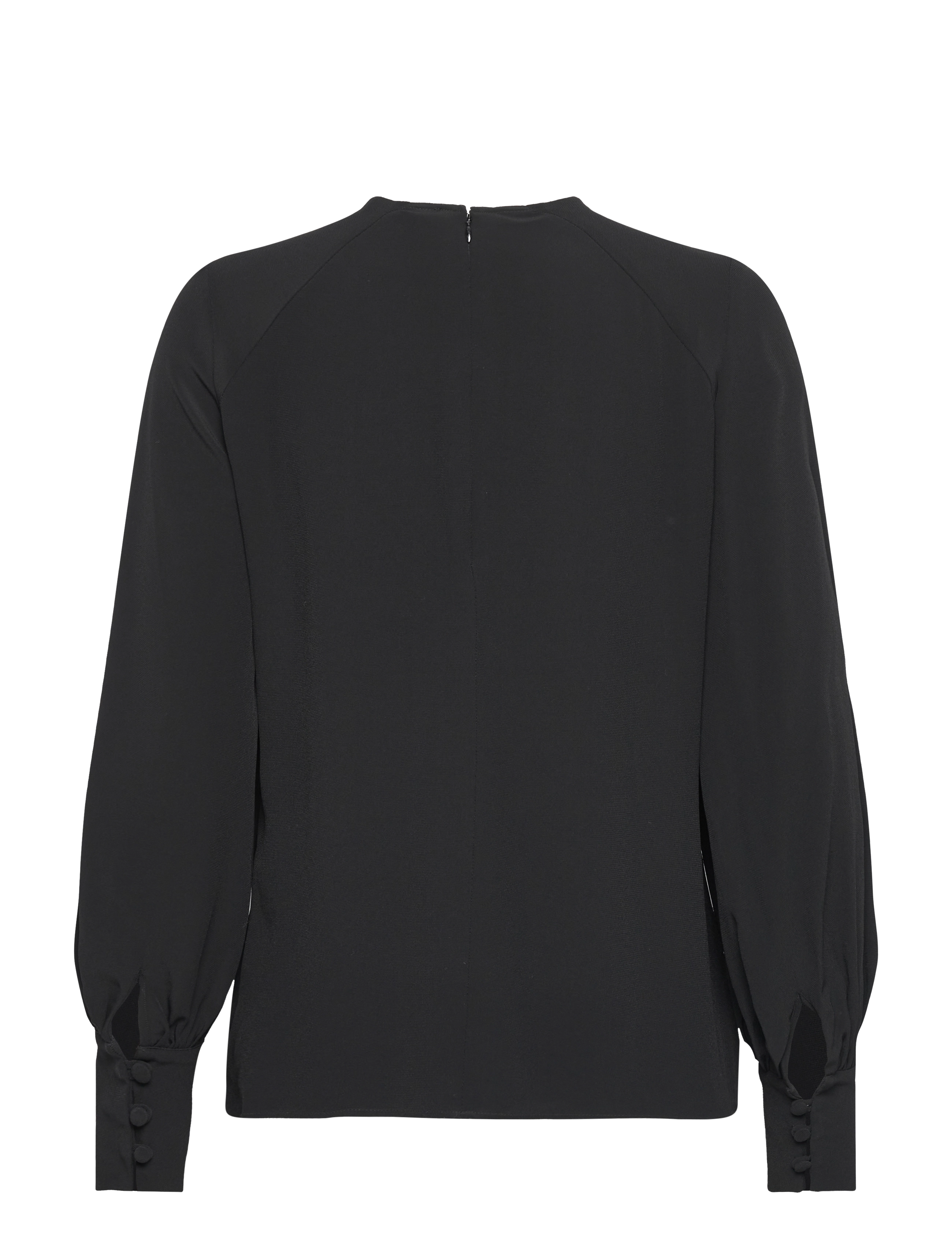 IVY OAK - Buttoned Blouse - black - 1