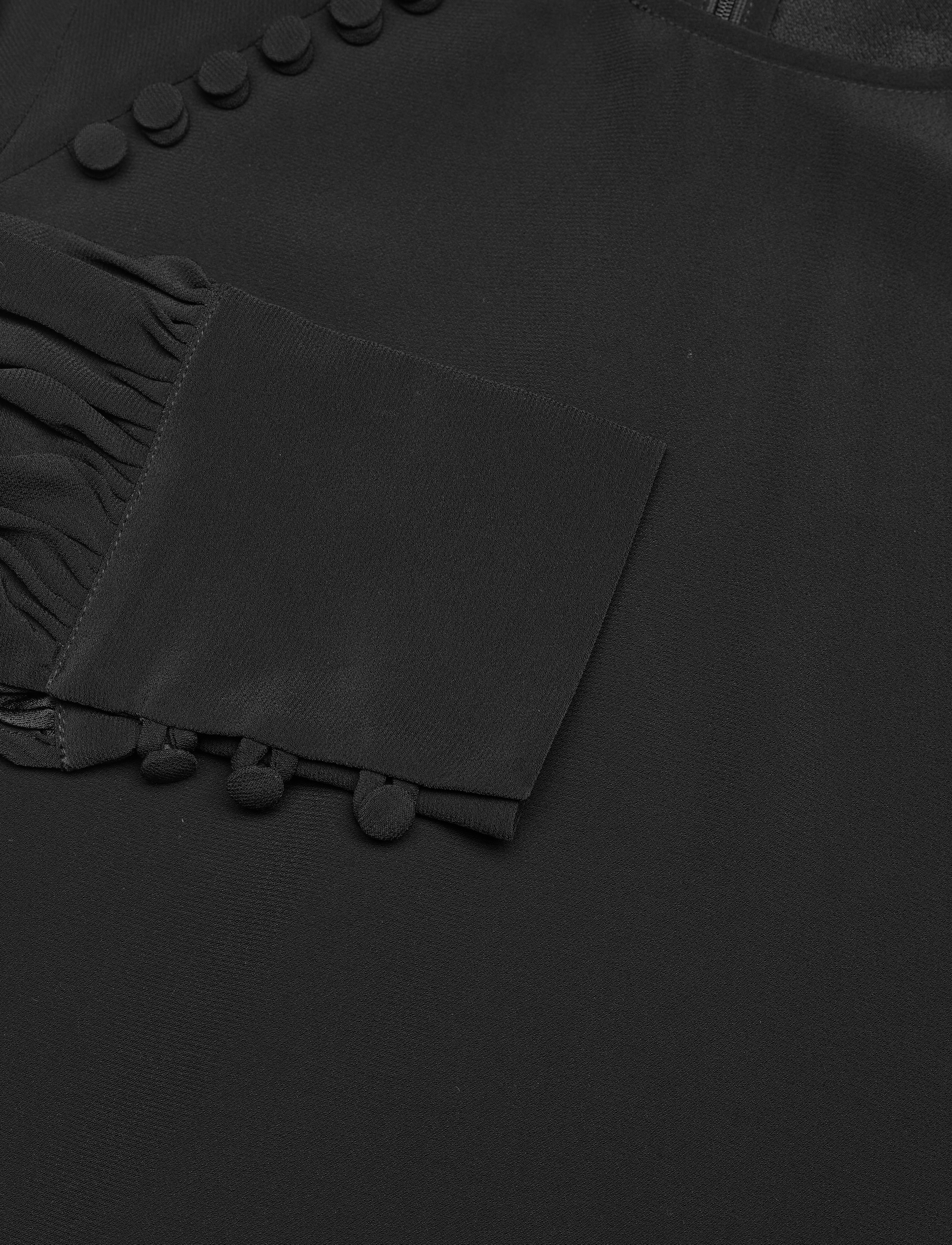 IVY OAK - Buttoned Blouse - black - 5