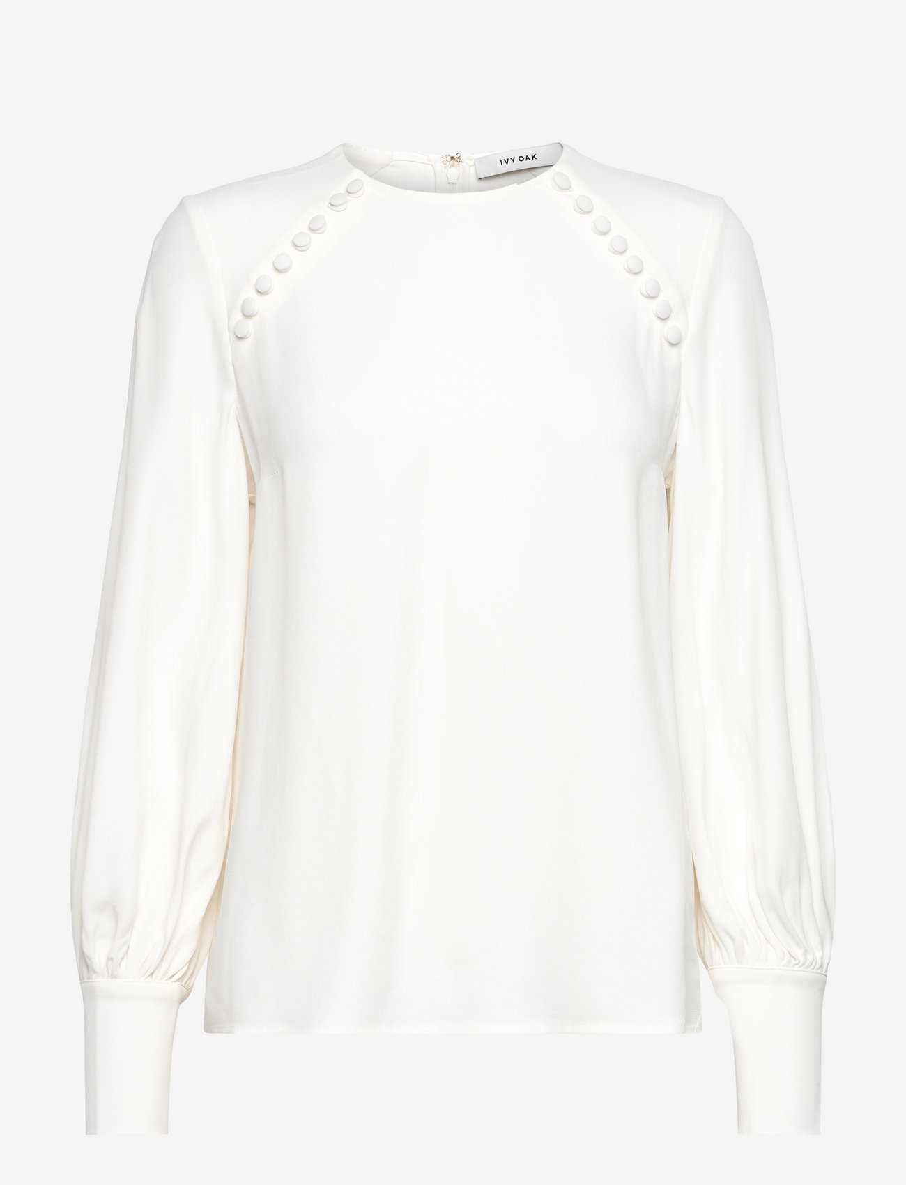 IVY OAK - Buttoned Blouse - snow white - 0