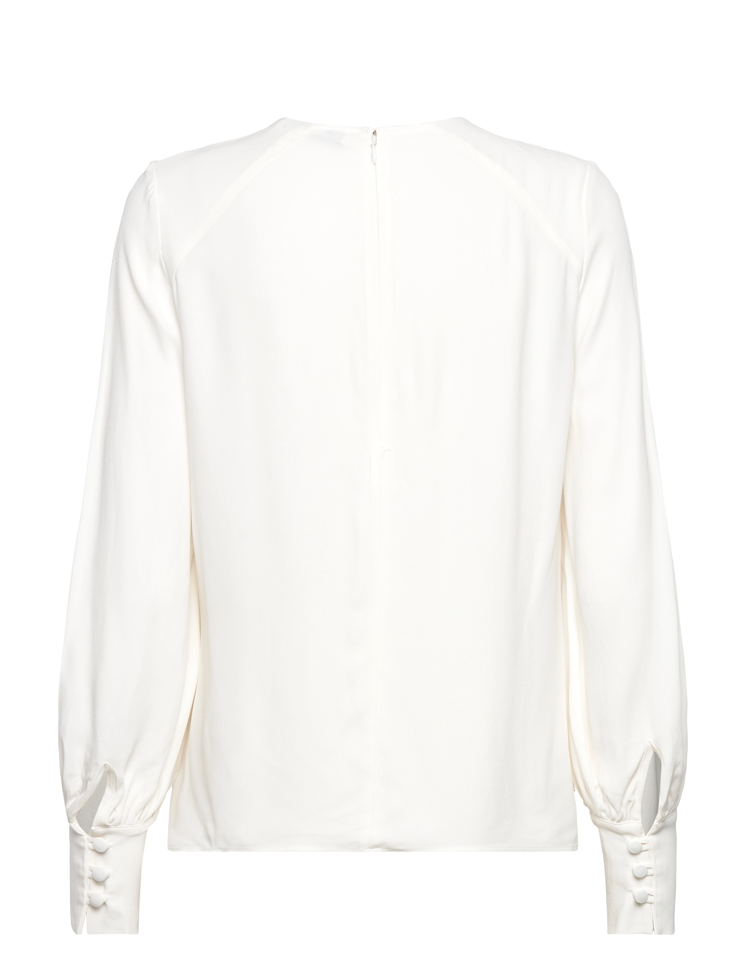 IVY OAK - Buttoned Blouse - snow white - 1