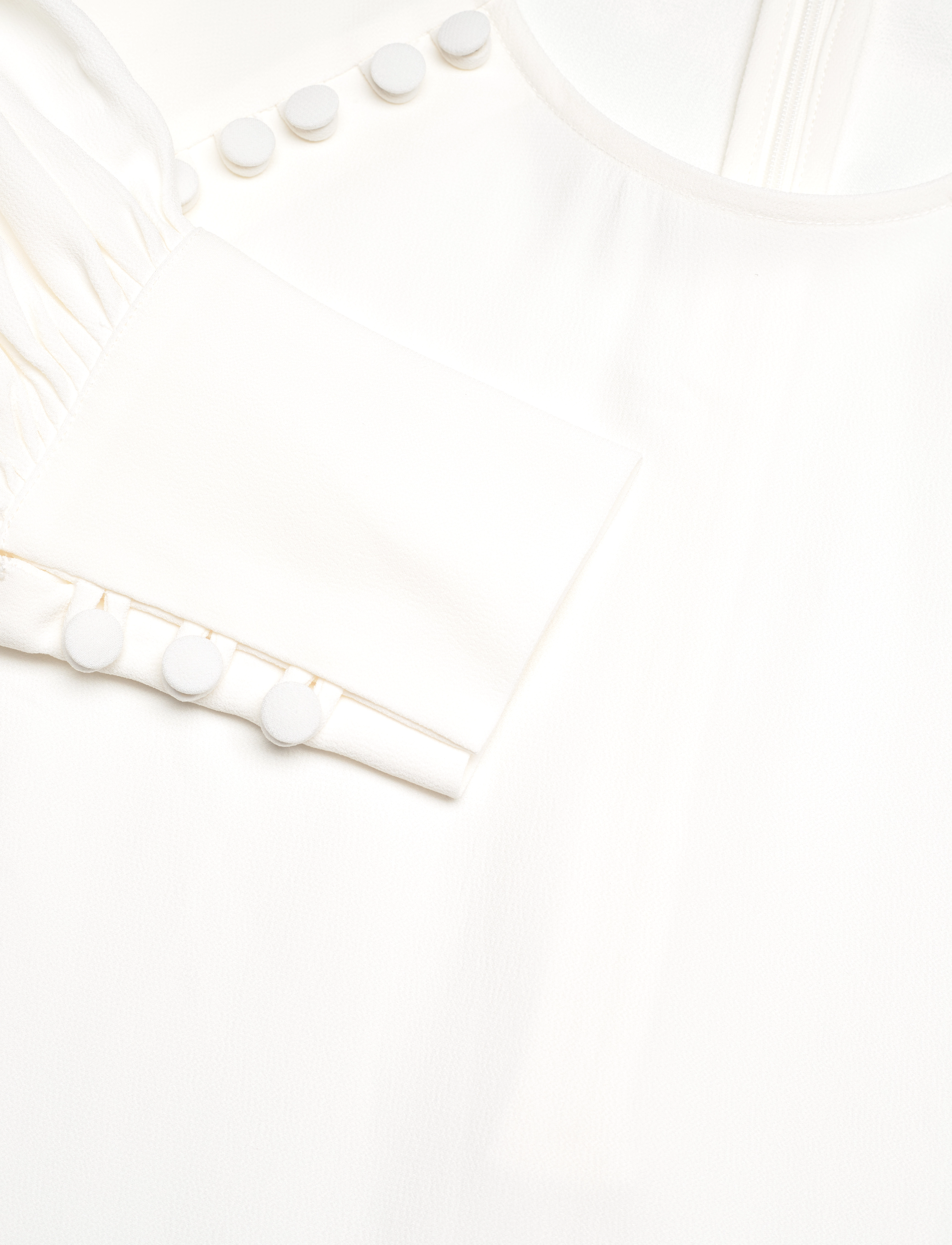 IVY OAK - Buttoned Blouse - snow white - 5