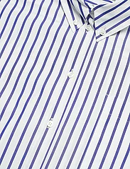 IVY OAK - STRIPED BLOUSE - langärmlige hemden - stripe night lobelia blue - 2