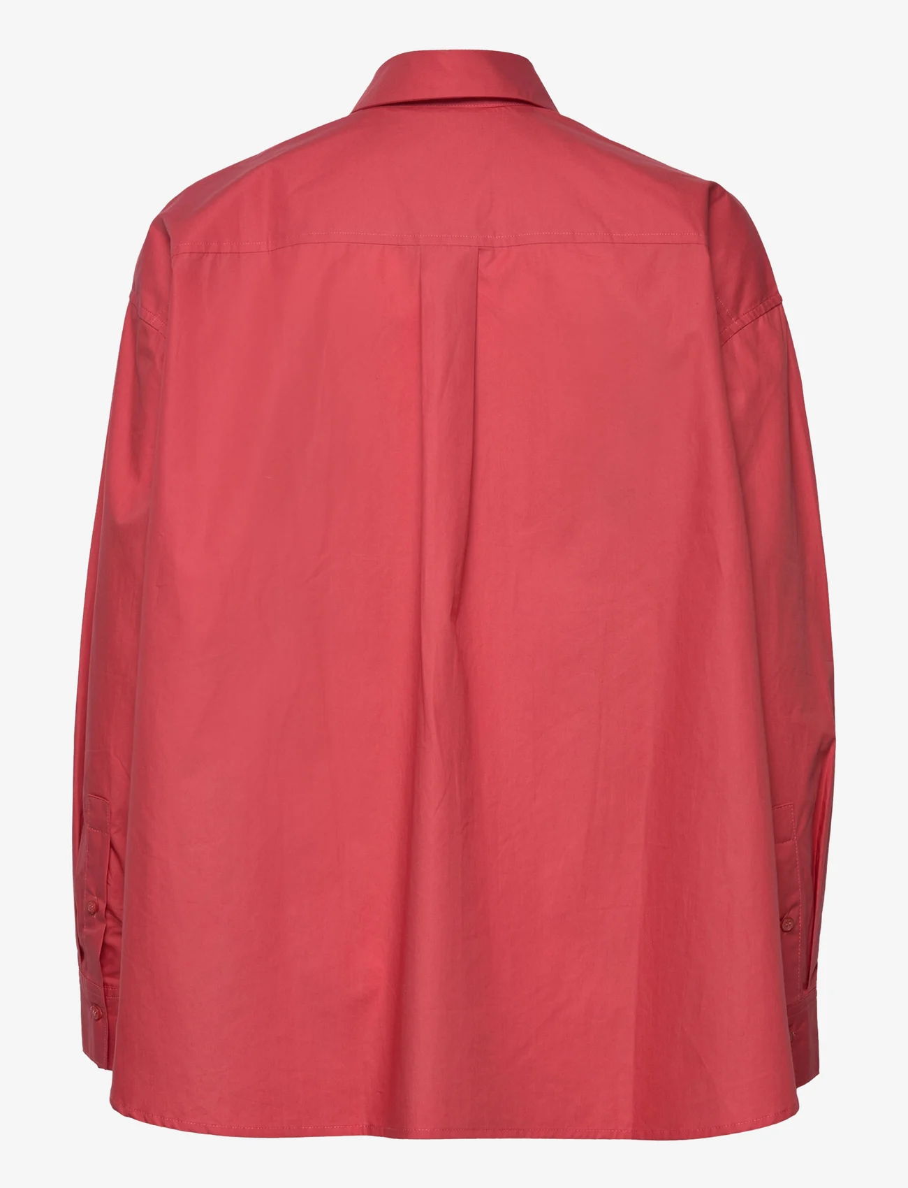 IVY OAK - BETHANY LILLY WIDE BLOUSE - overhemden met lange mouwen - berry glaze - 1