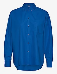 IVY OAK - BETHANY LILLY WIDE BLOUSE - langermede skjorter - cobalt blue - 0