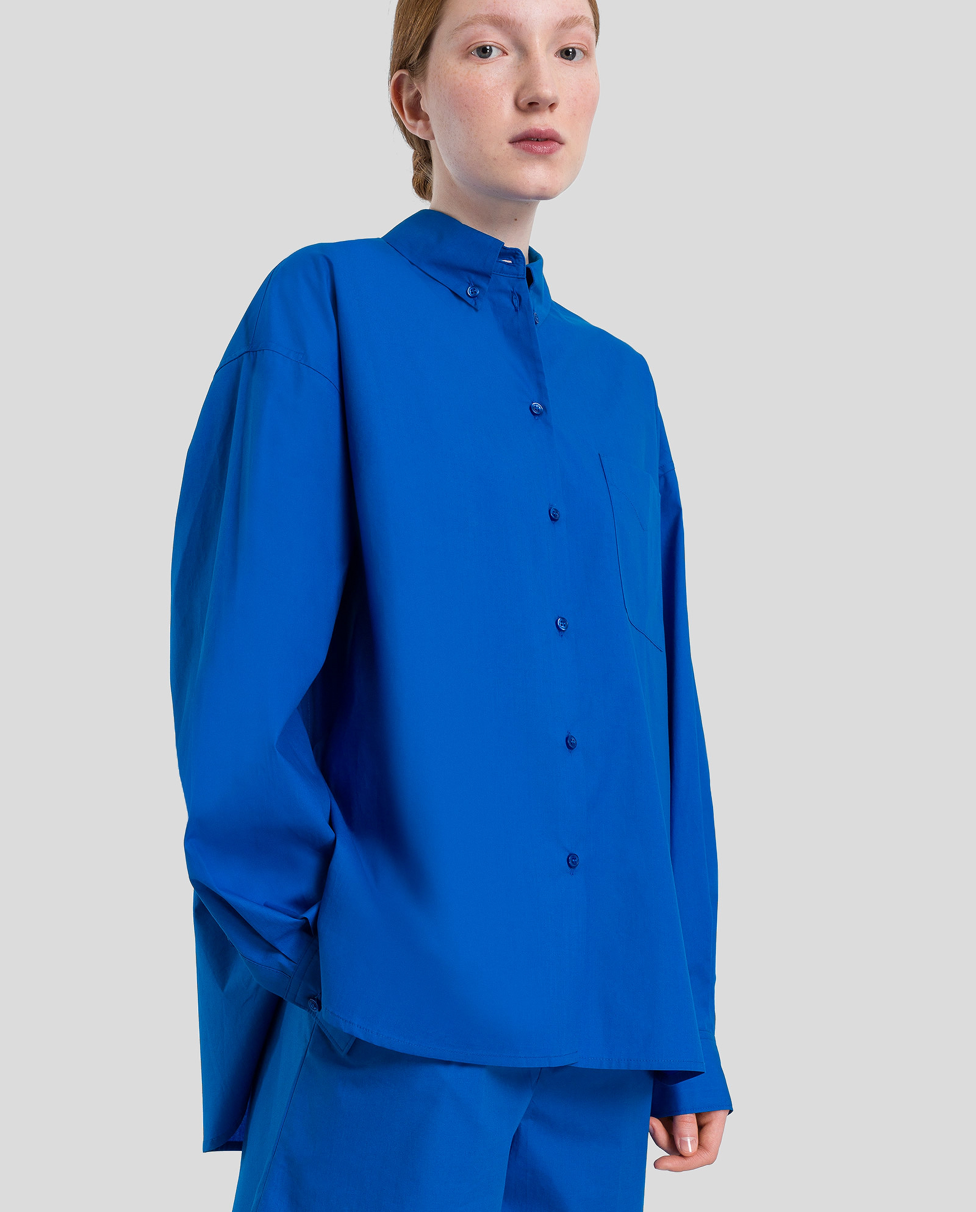 IVY OAK - Wide Blouse - cobalt blue - 5