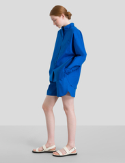 IVY OAK - BETHANY LILLY WIDE BLOUSE - overhemden met lange mouwen - cobalt blue - 6