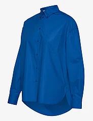 IVY OAK - BETHANY LILLY WIDE BLOUSE - langermede skjorter - cobalt blue - 2