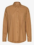 BETHANY LILLY WIDE BLOUSE - MOROCCAN SAND
