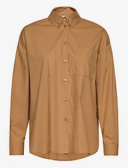 IVY OAK - BETHANY LILLY WIDE BLOUSE - long-sleeved shirts - moroccan sand - 0