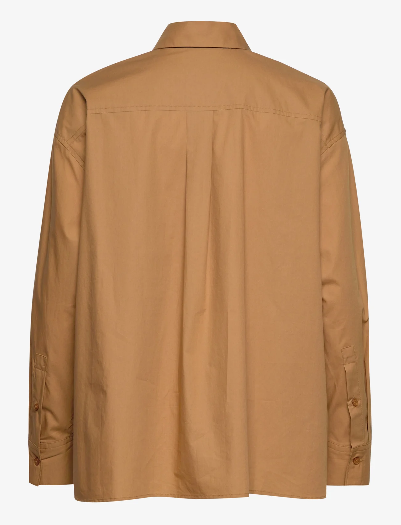 IVY OAK - BETHANY LILLY WIDE BLOUSE - overhemden met lange mouwen - moroccan sand - 1