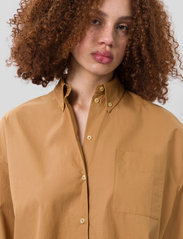 IVY OAK - BETHANY LILLY WIDE BLOUSE - long-sleeved shirts - moroccan sand - 3
