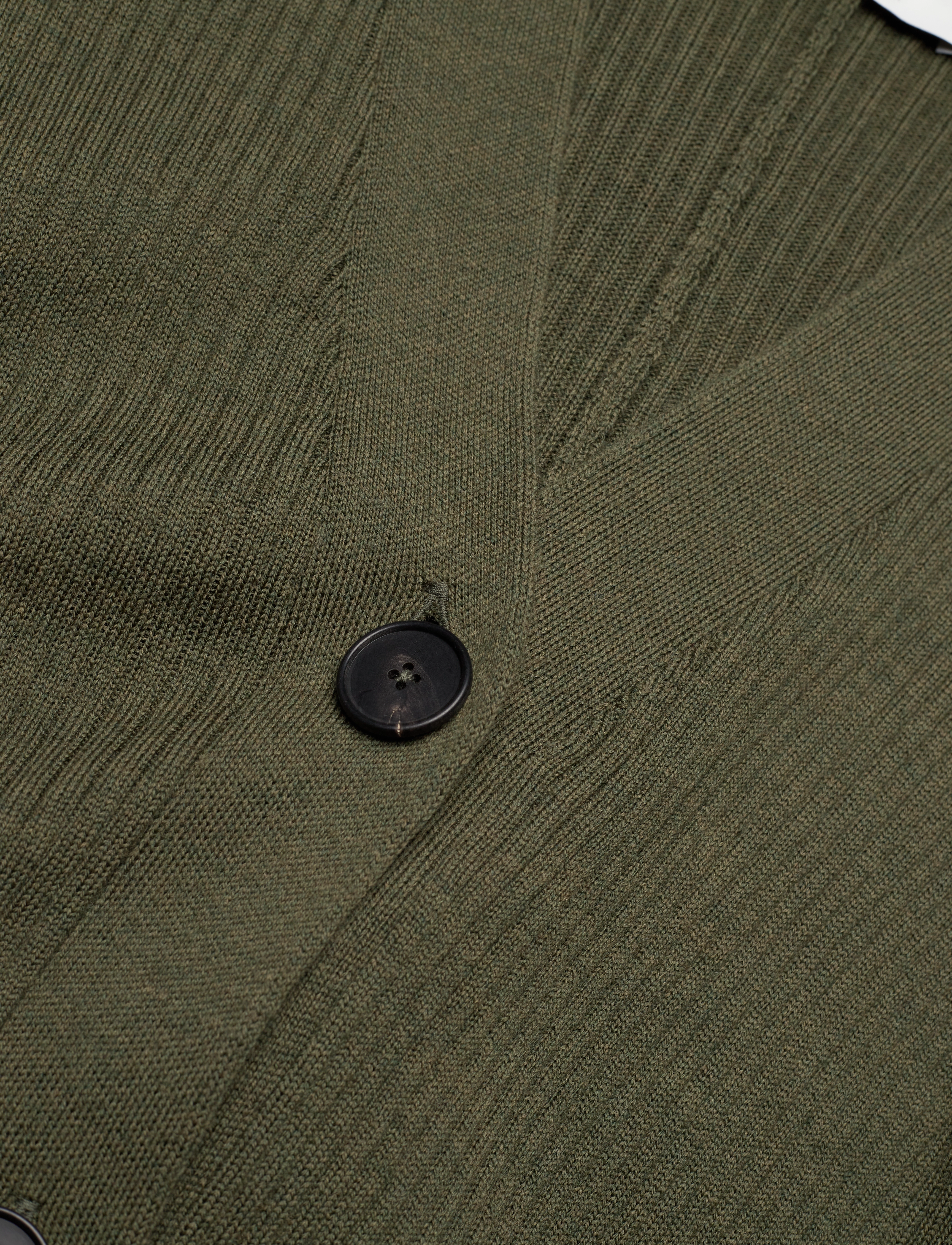 IVY OAK - Buttoned Knit Dress - macchia green - 2