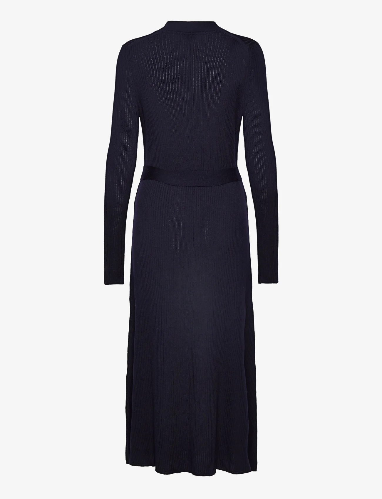 IVY OAK - Buttoned Knit Dress - strikkede kjoler - navy blue - 1