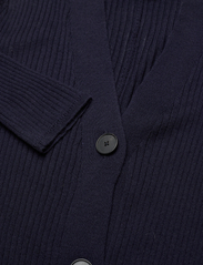 IVY OAK - Buttoned Knit Dress - knitted dresses - navy blue - 2