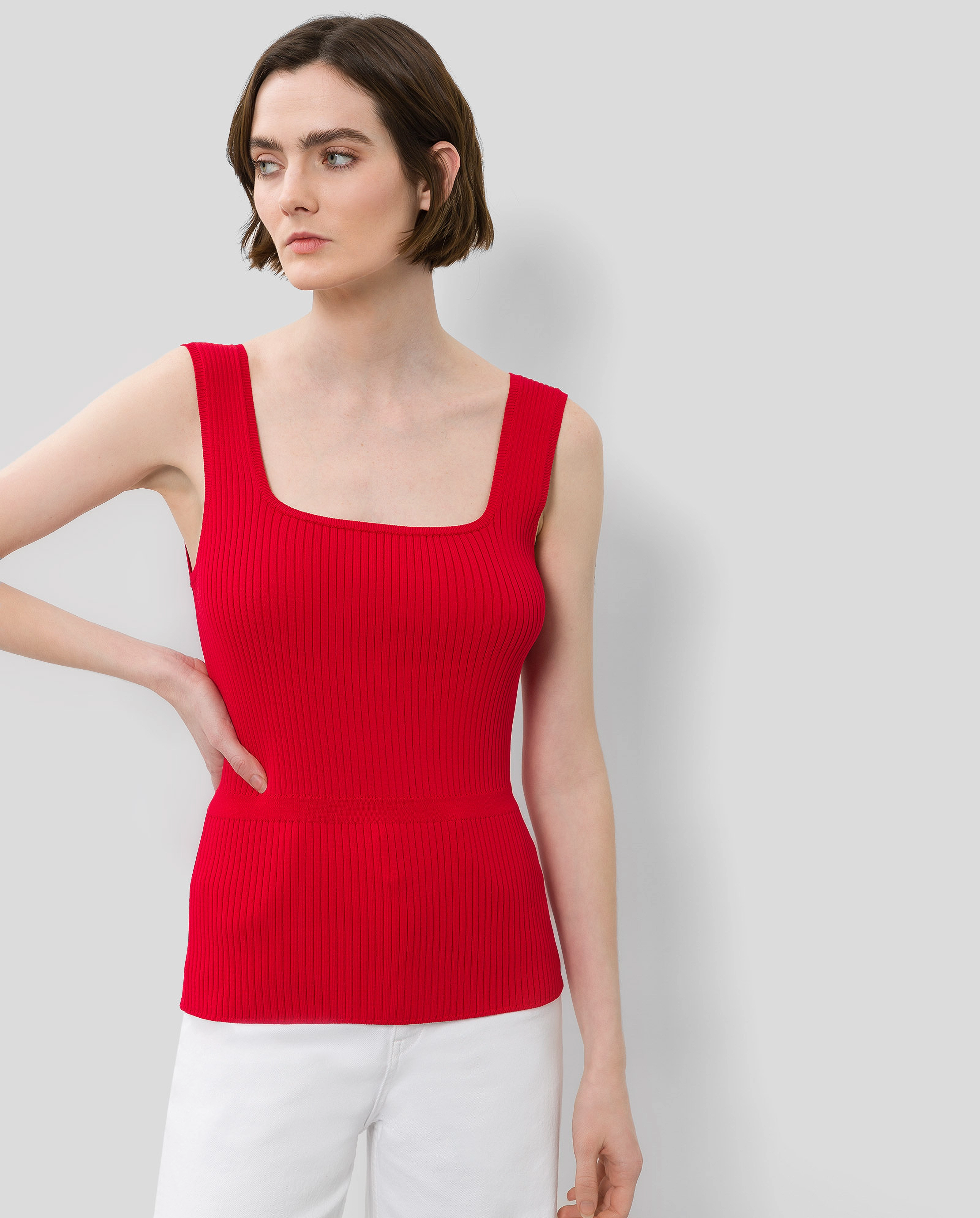 IVY OAK - KARO ANN Top - lipstick red - 3