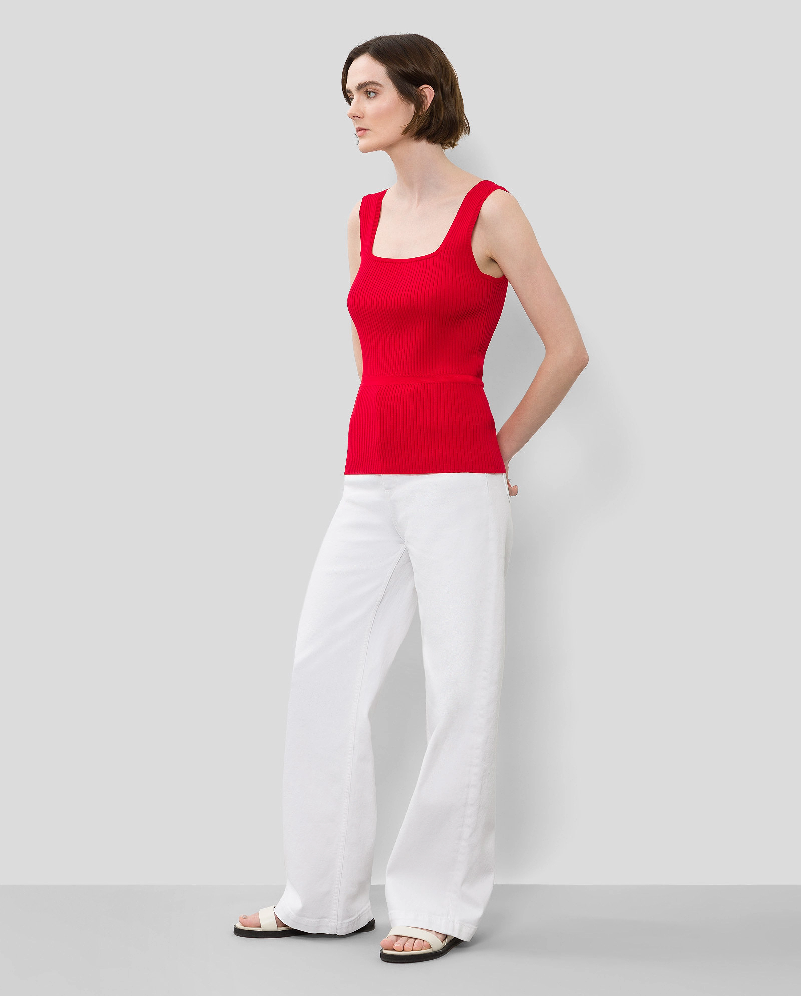 IVY OAK - KARO ANN Top - lipstick red - 4