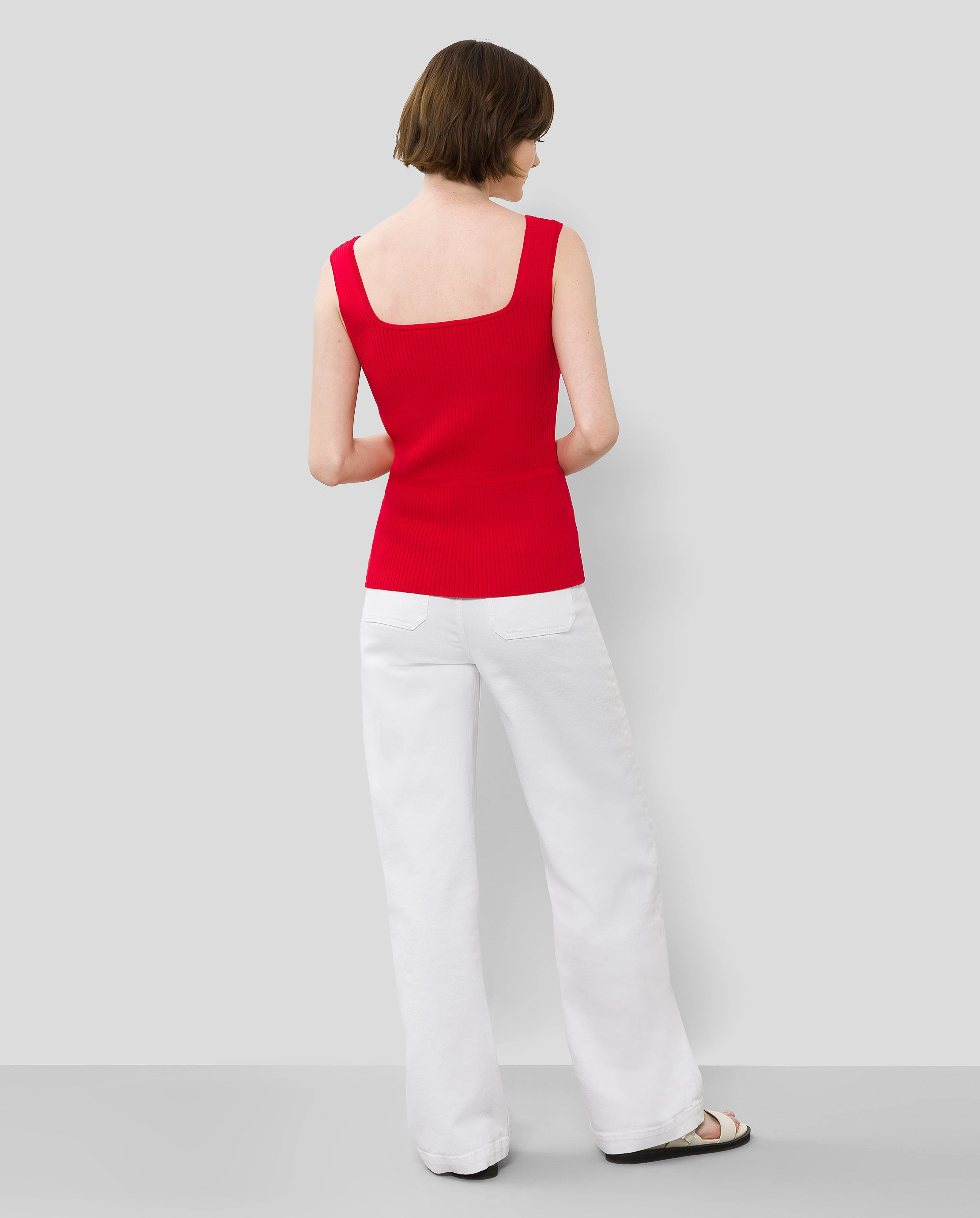 IVY OAK - KARO ANN Top - lipstick red - 5
