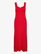 KATA dress - LIPSTICK RED