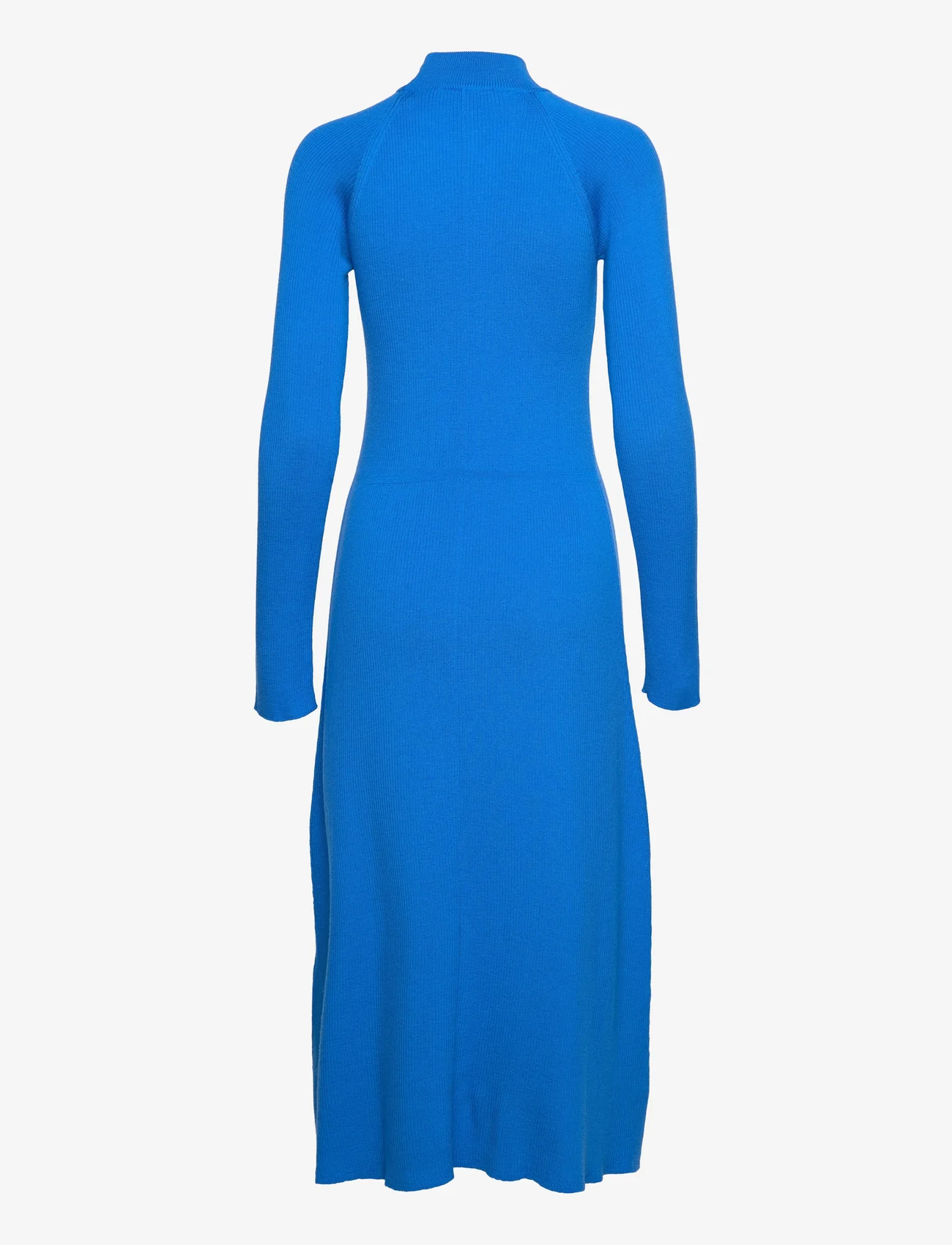 IVY OAK - Rib Knit Dress - aptemtos suknelės - cobalt blue - 1