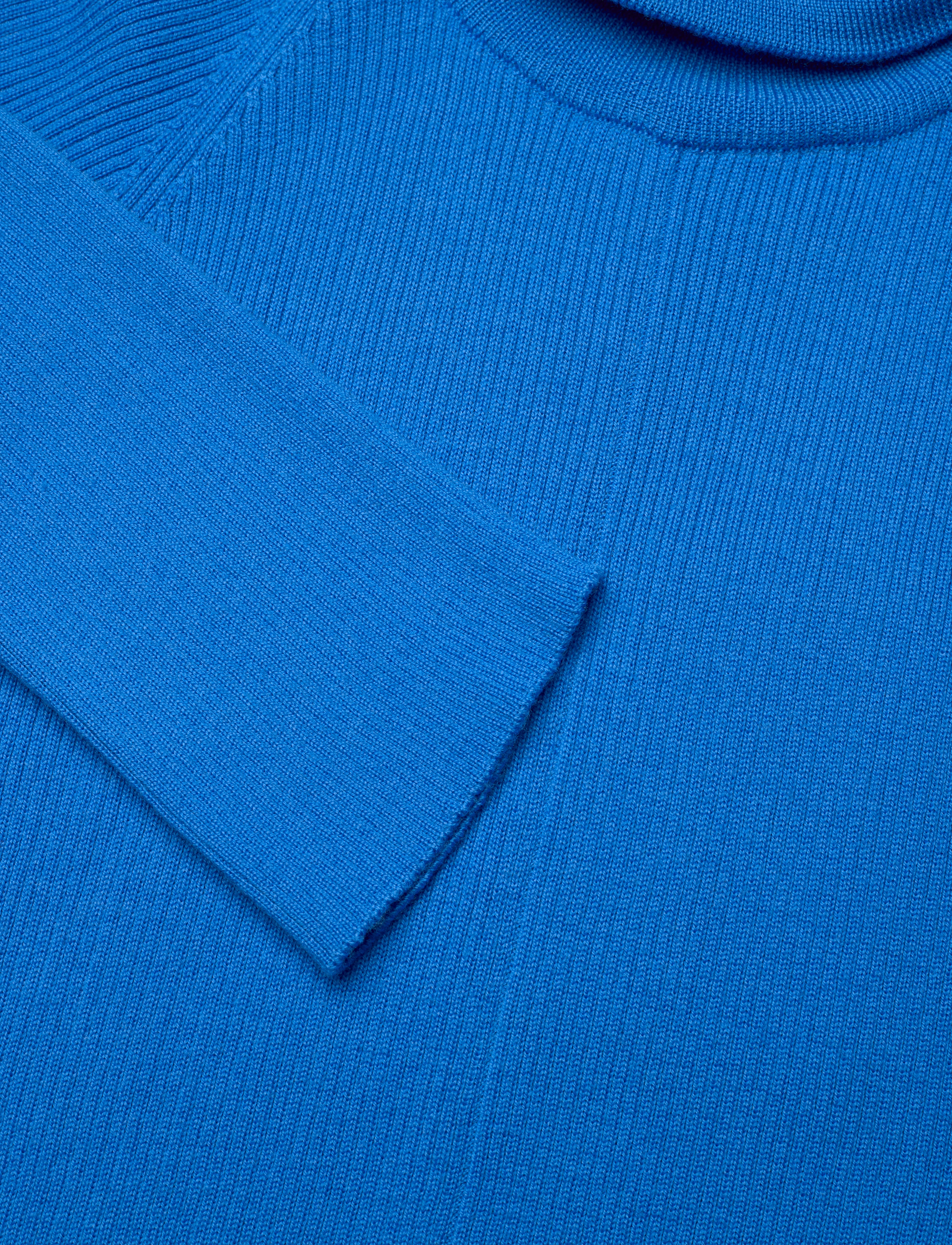 IVY OAK - Rib Knit Dress - cobalt blue - 3
