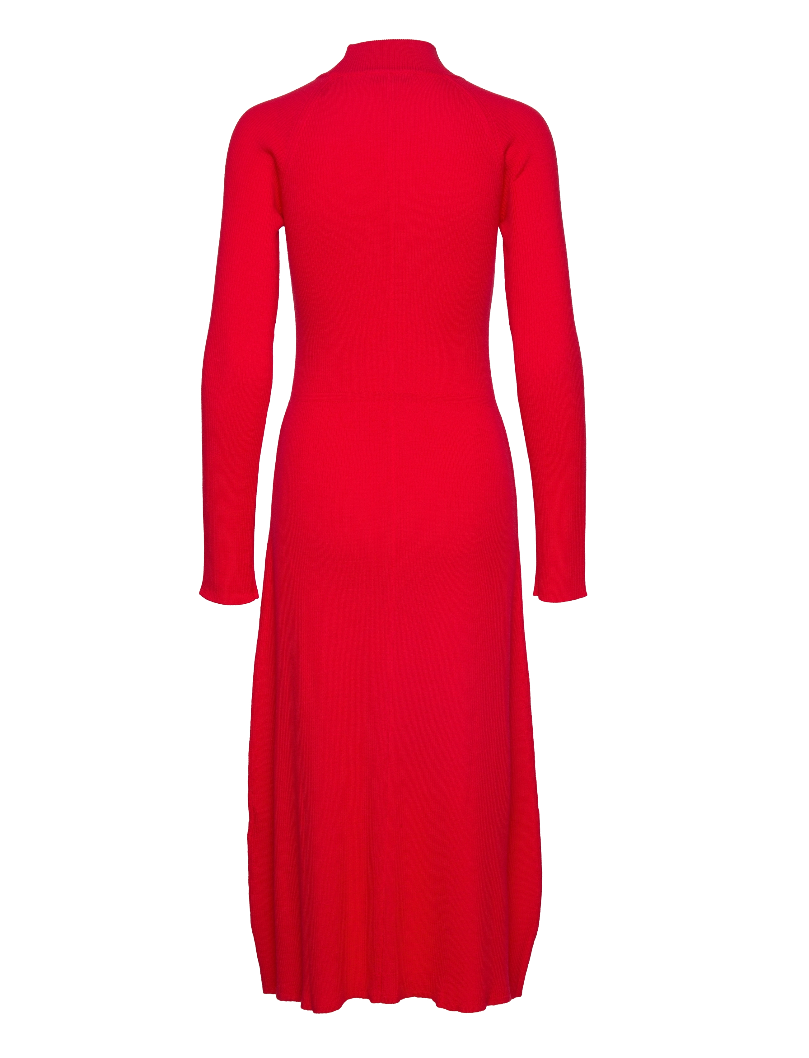 IVY OAK - Rib Knit Dress - fire red - 1