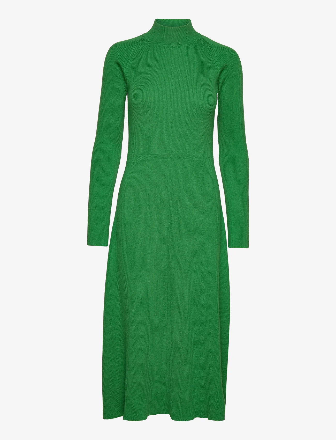 IVY OAK - Rib Knit Dress - aptemtos suknelės - secret garden green - 0