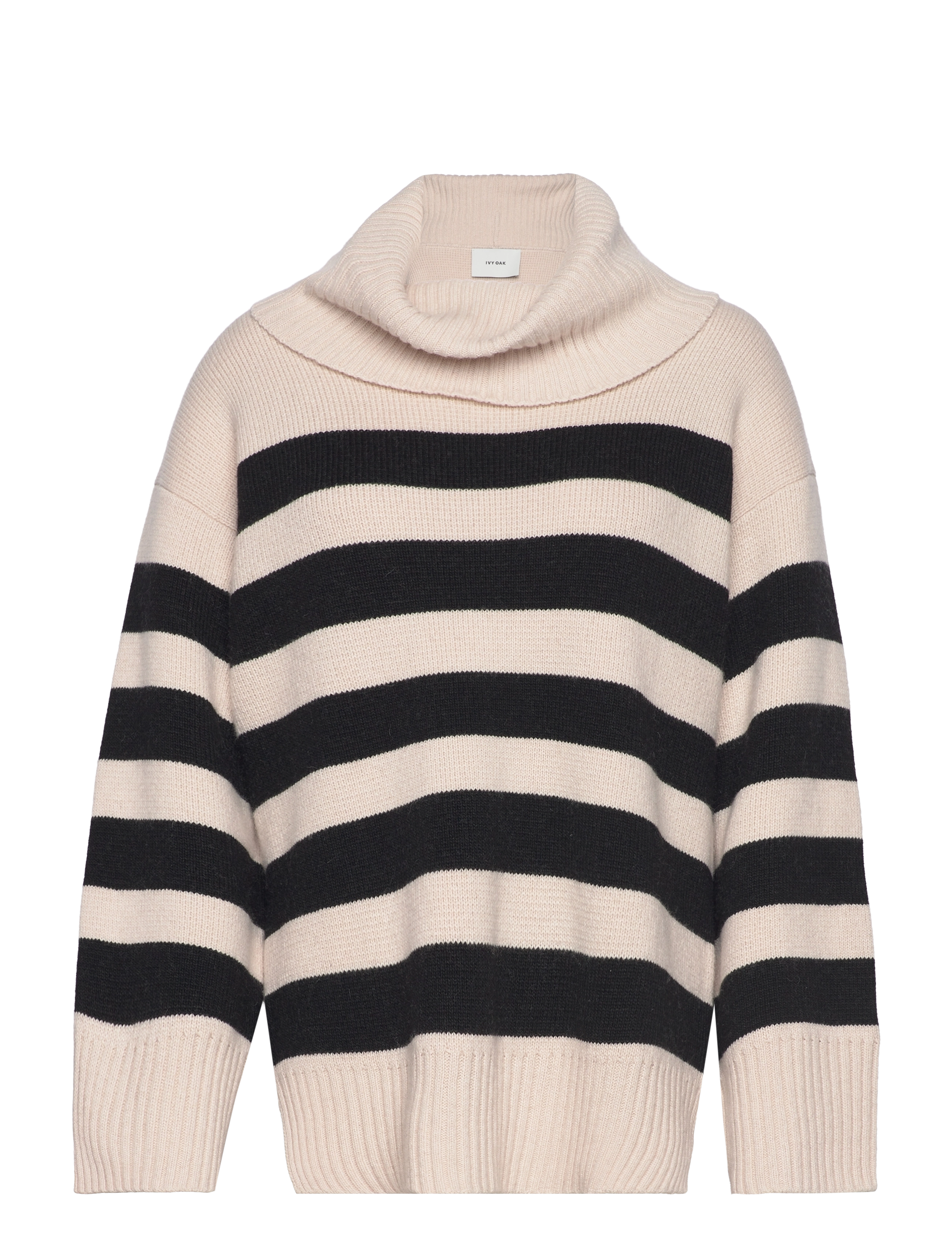 IVY OAK - KASIA STRIPE JUMPER - raw white - 1
