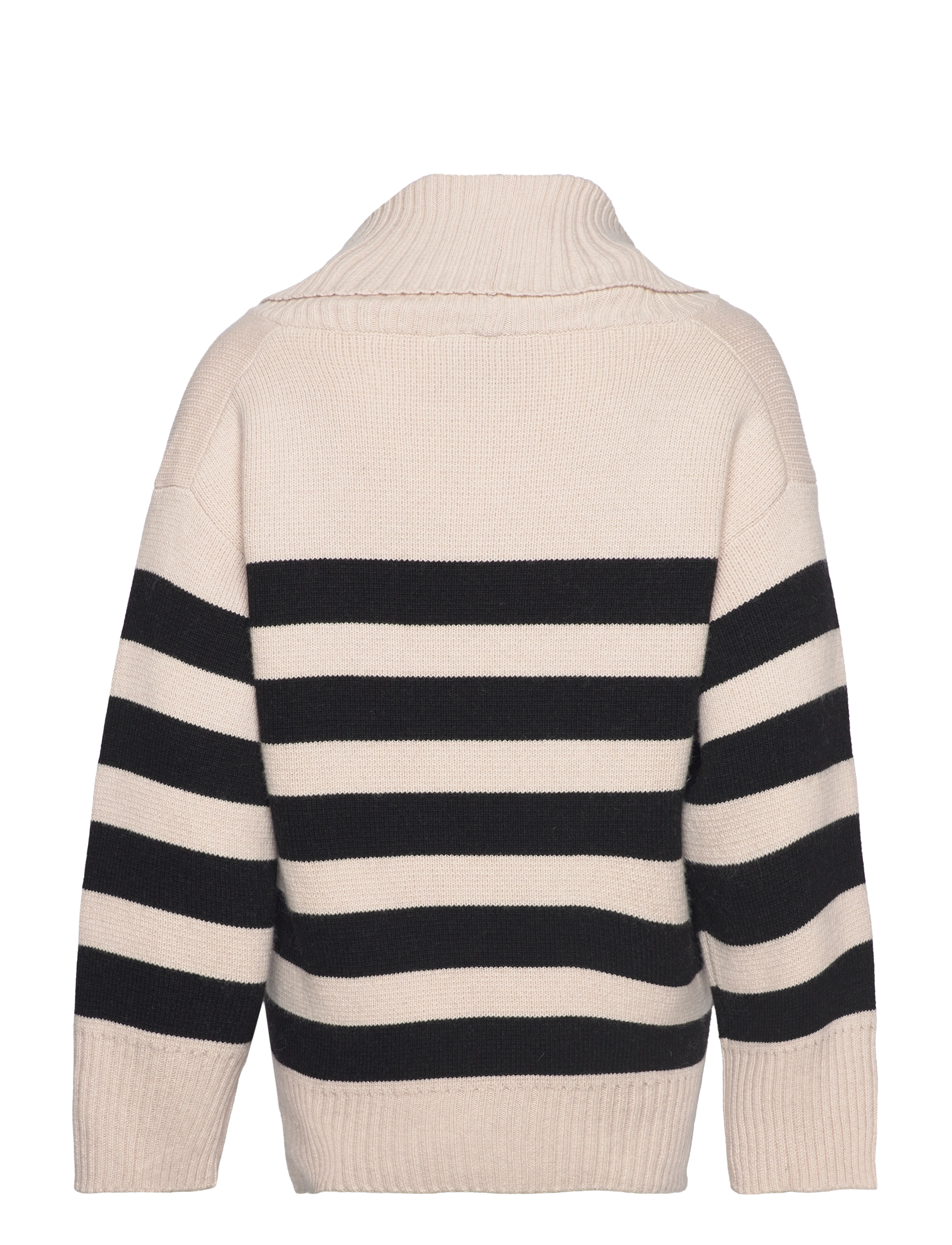 IVY OAK - KASIA STRIPE JUMPER - raw white - 2