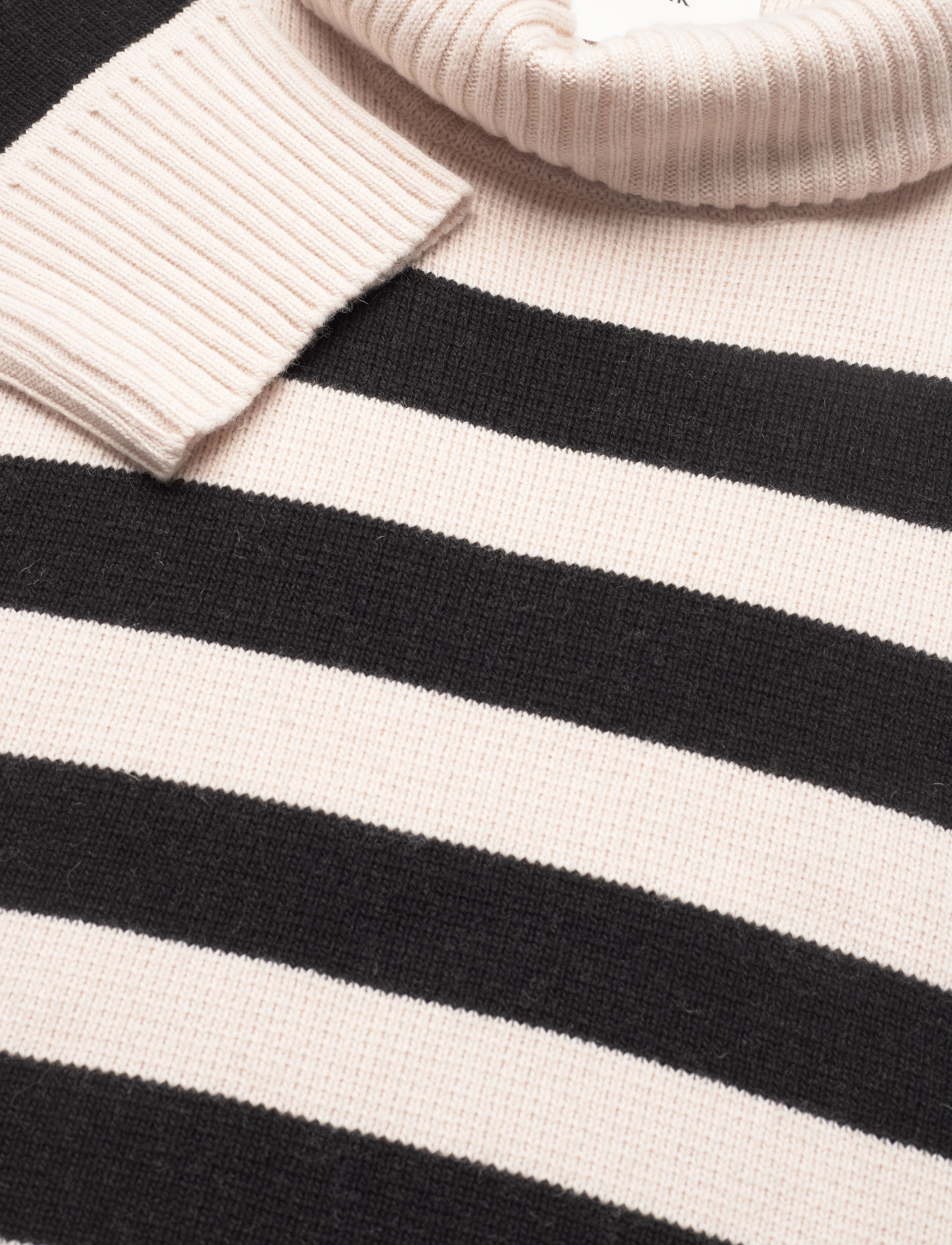 IVY OAK - KASIA STRIPE JUMPER - raw white - 5