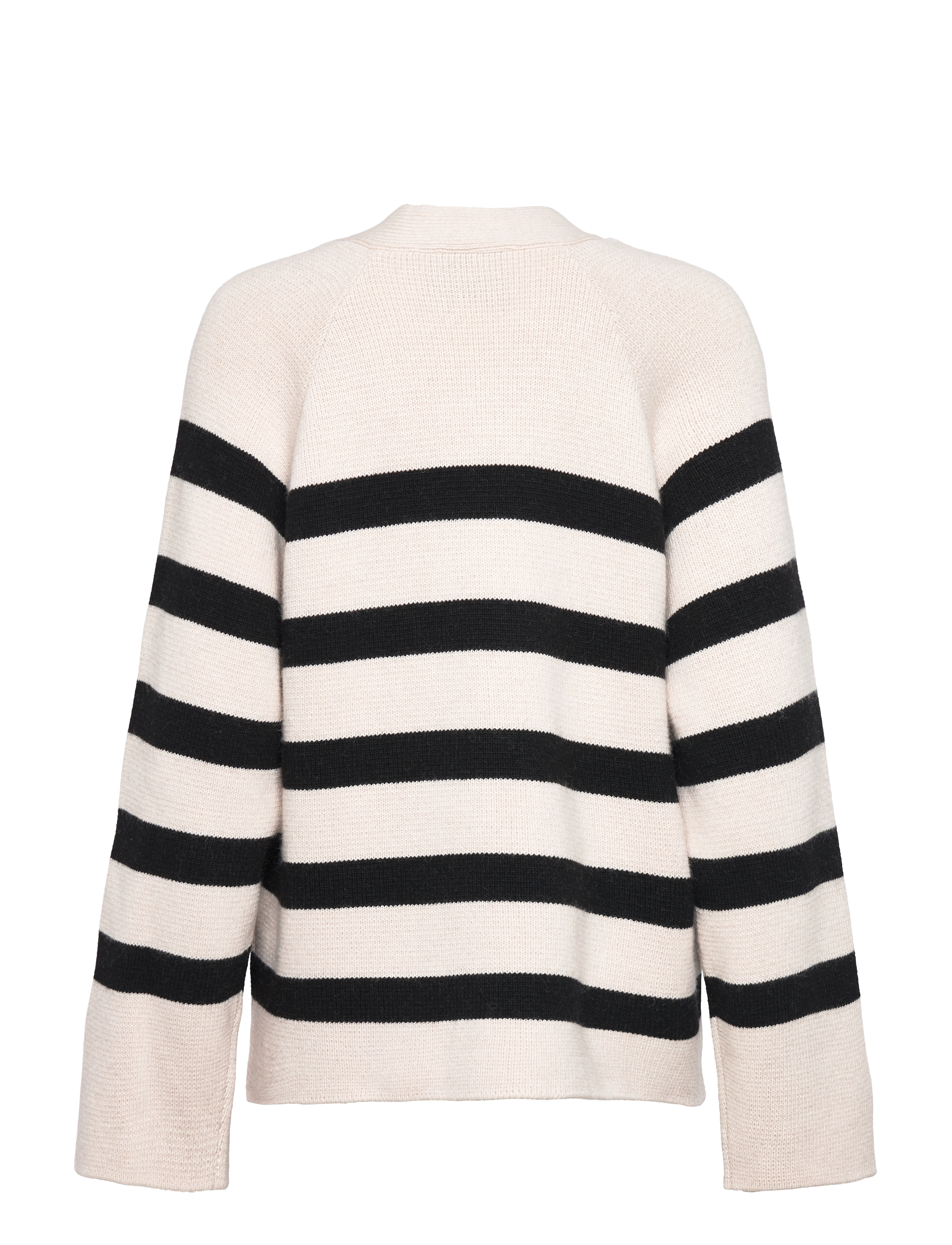 IVY OAK - KAINA STRIPE CARDIGAN - raw white - 2