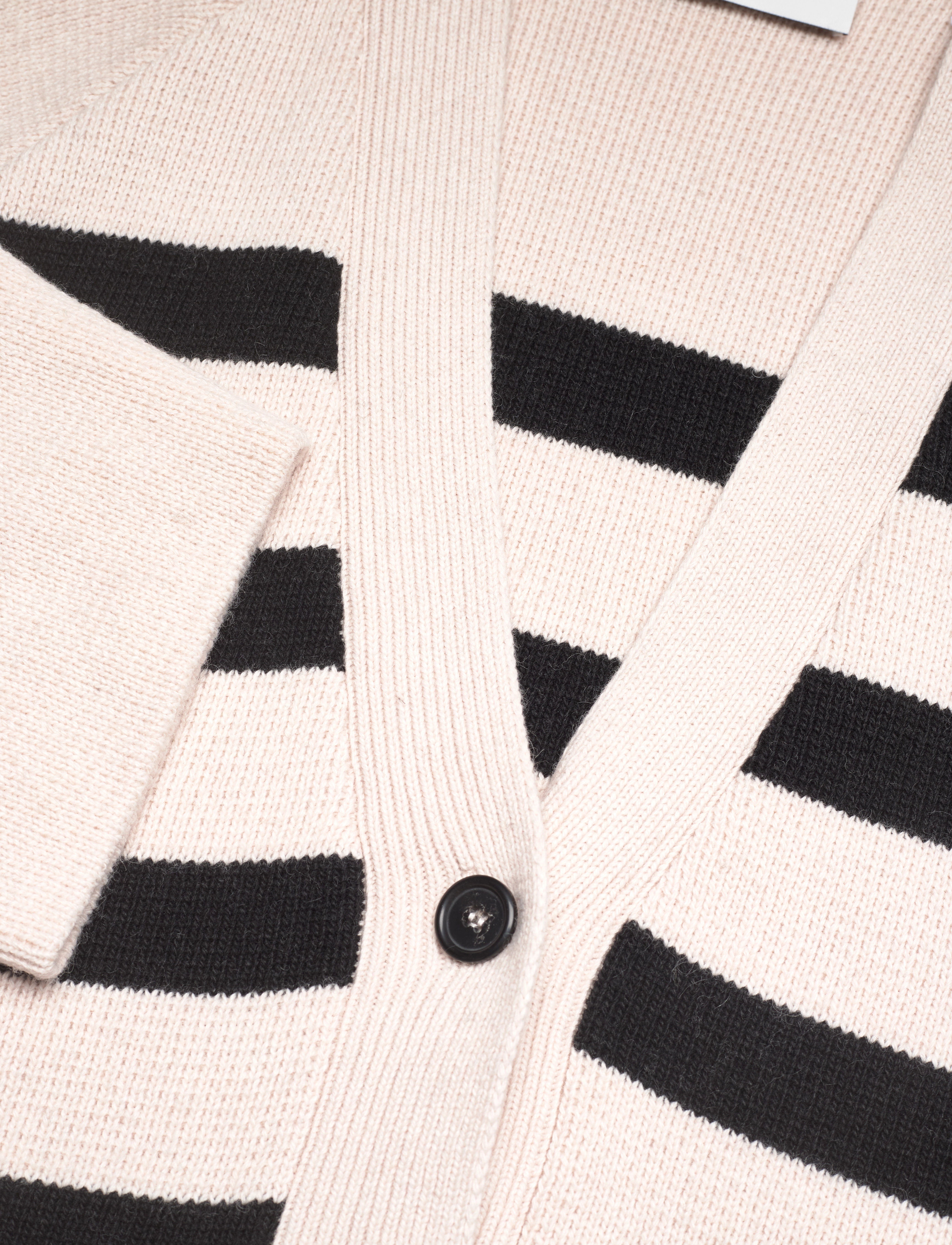 IVY OAK - KAINA STRIPE CARDIGAN - raw white - 5