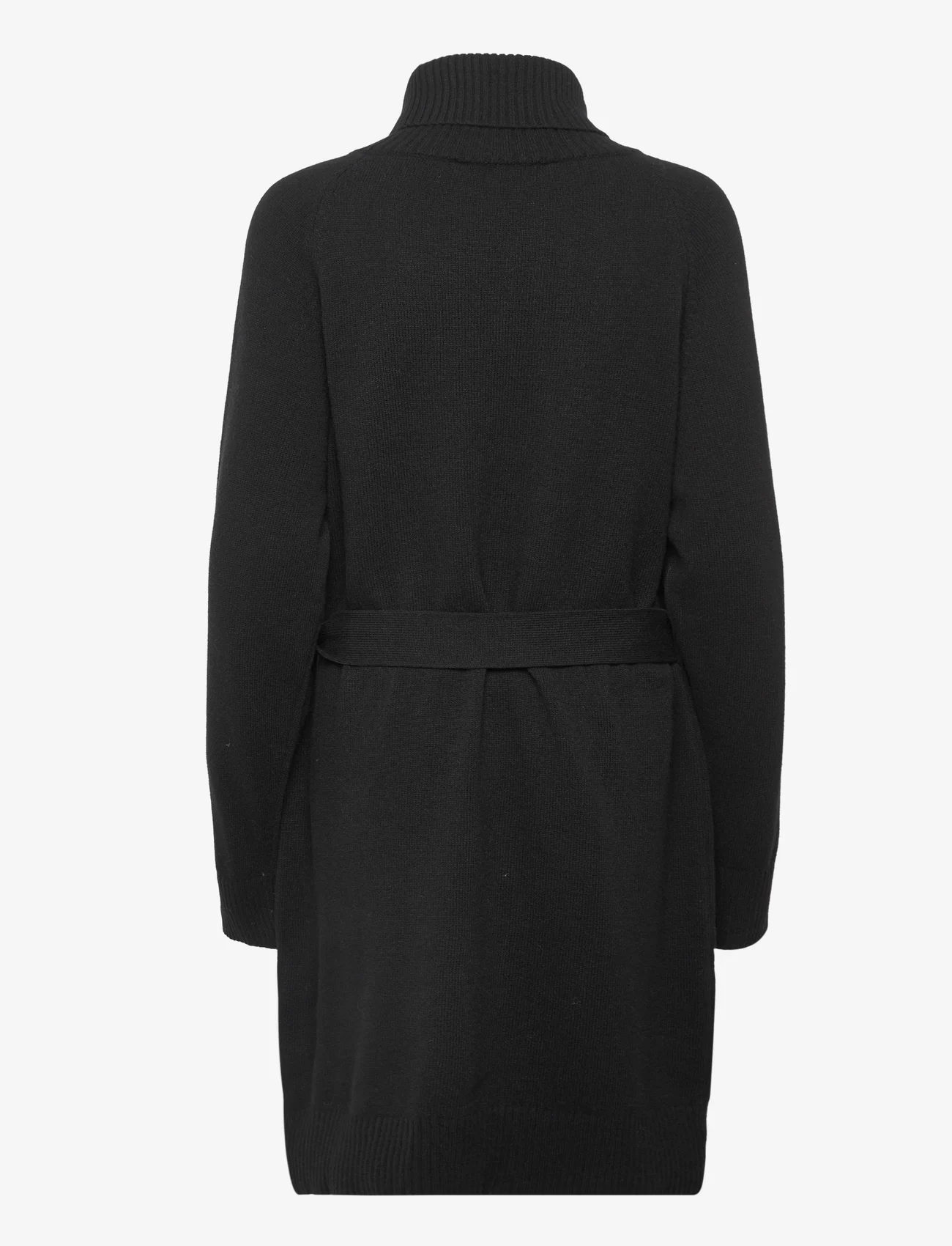 IVY OAK - Mini Knit Dress - gebreide jurken - black - 1