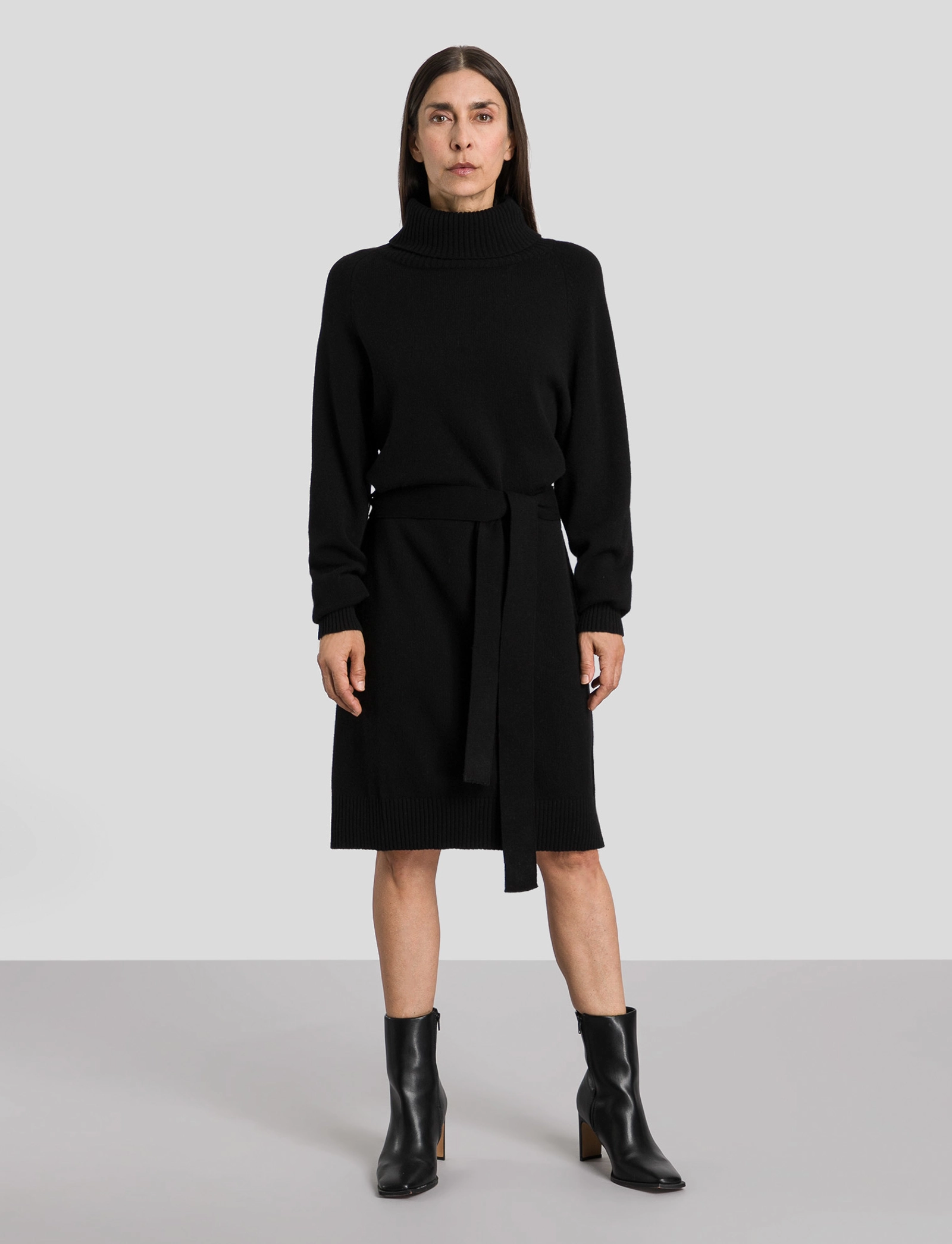IVY OAK - Mini Knit Dress - black - 2