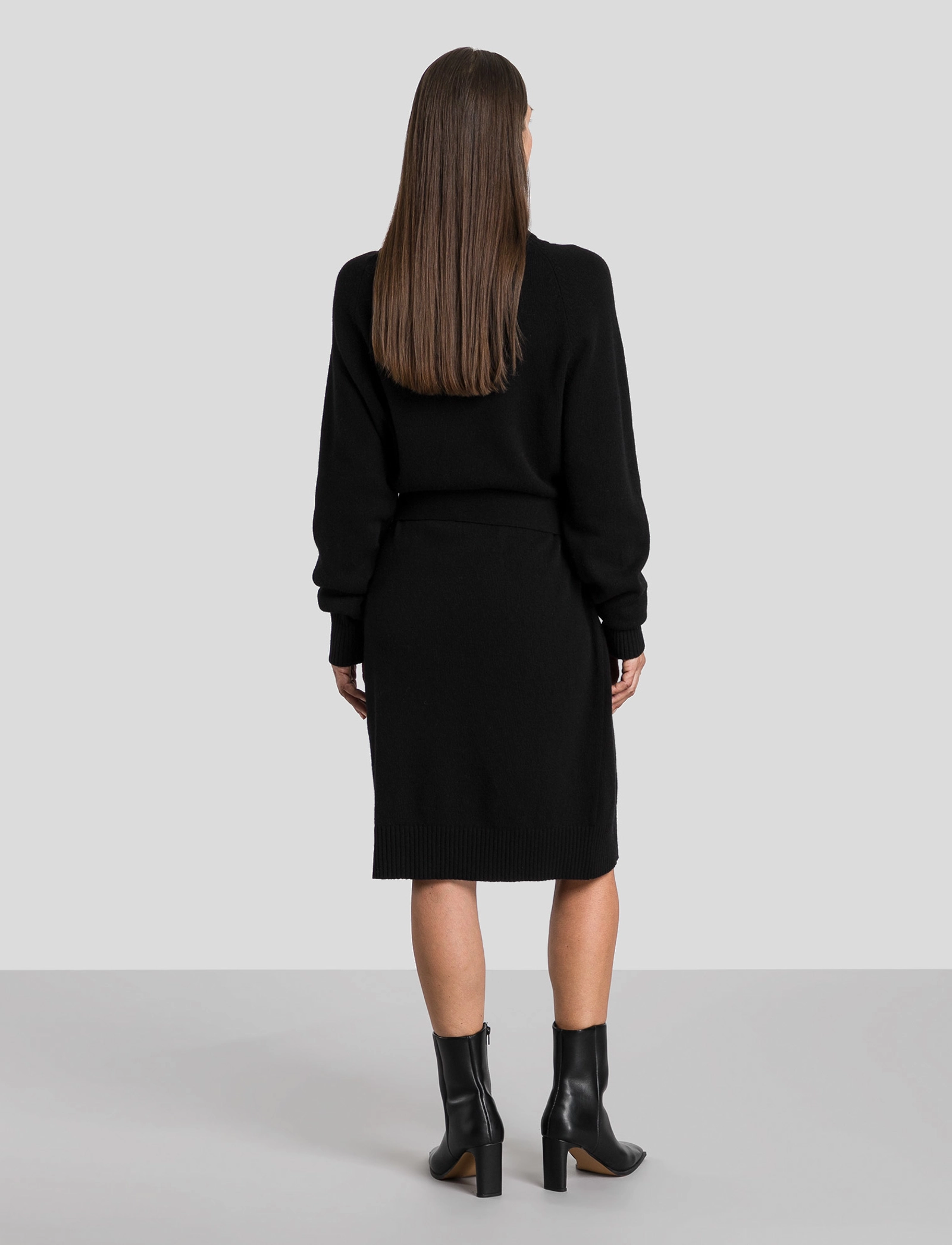 IVY OAK - Mini Knit Dress - black - 3