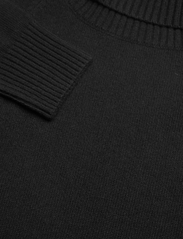 IVY OAK - Mini Knit Dress - gebreide jurken - black - 5
