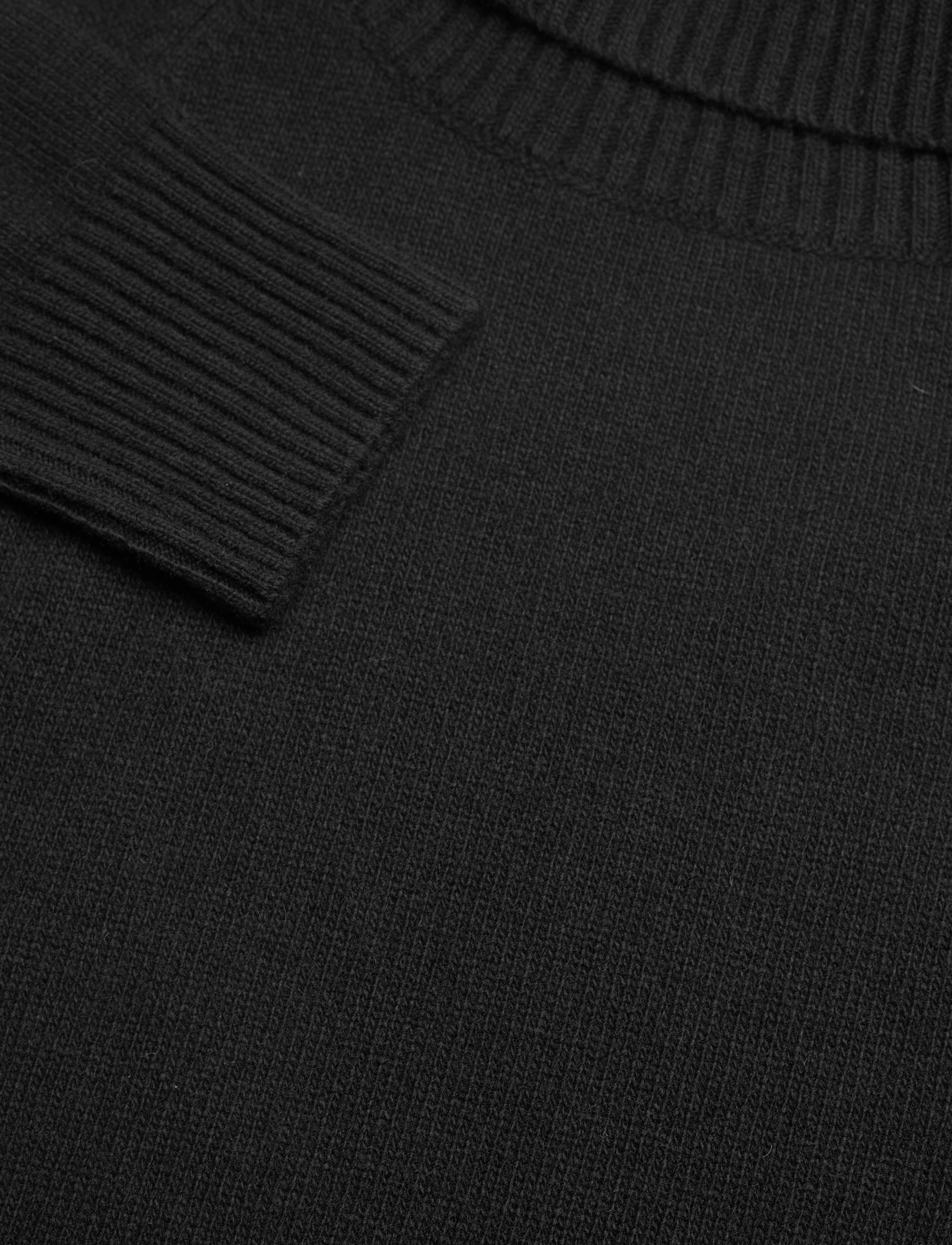 IVY OAK - Mini Knit Dress - black - 5