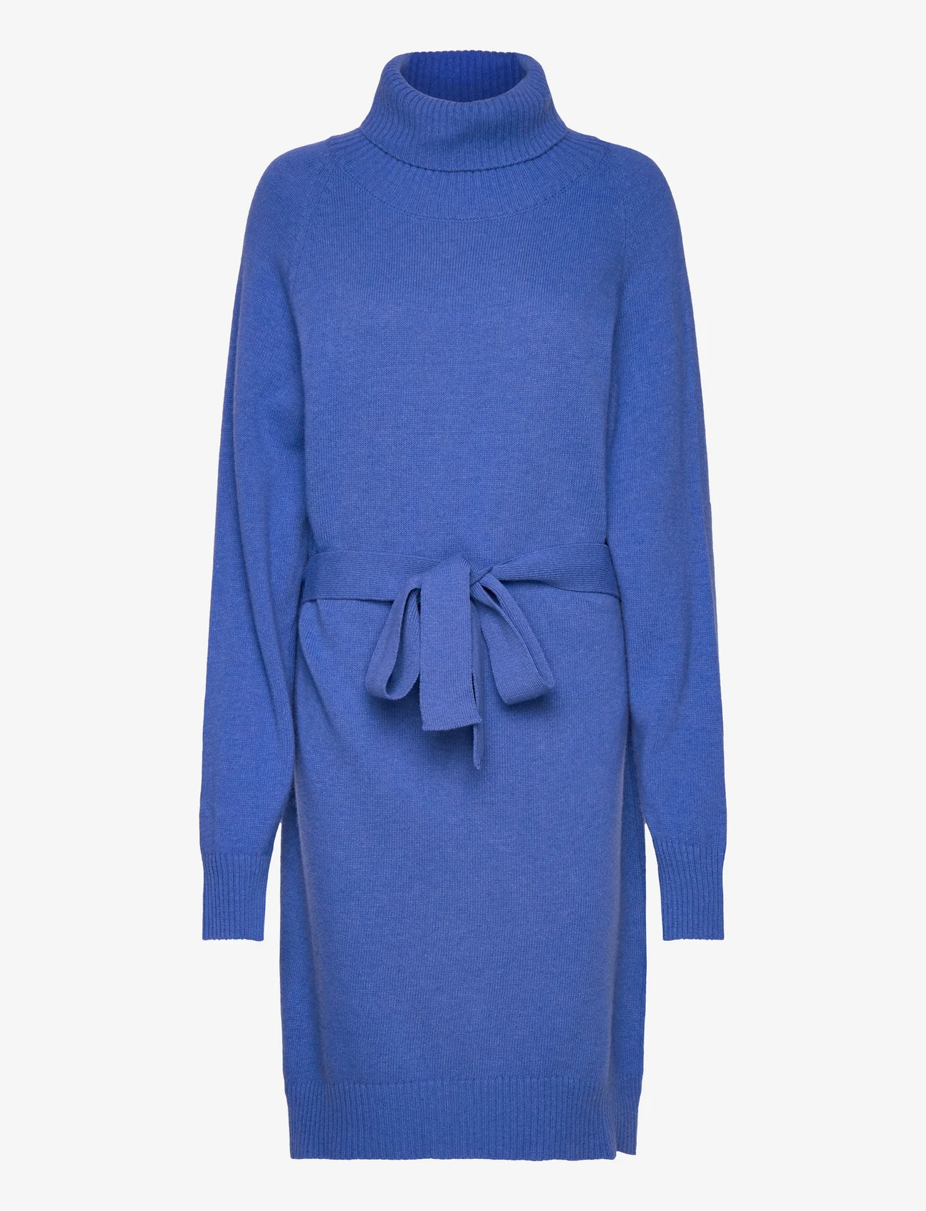 IVY OAK - Mini Knit Dress - knitted dresses - light cobalt blue - 0
