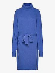 IVY OAK - Mini Knit Dress - strickkleider - light cobalt blue - 0