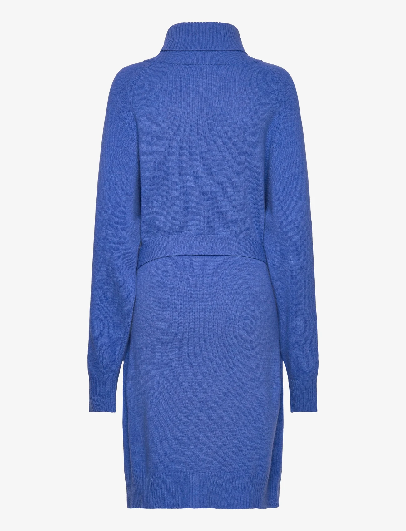 IVY OAK - Mini Knit Dress - knitted dresses - light cobalt blue - 1