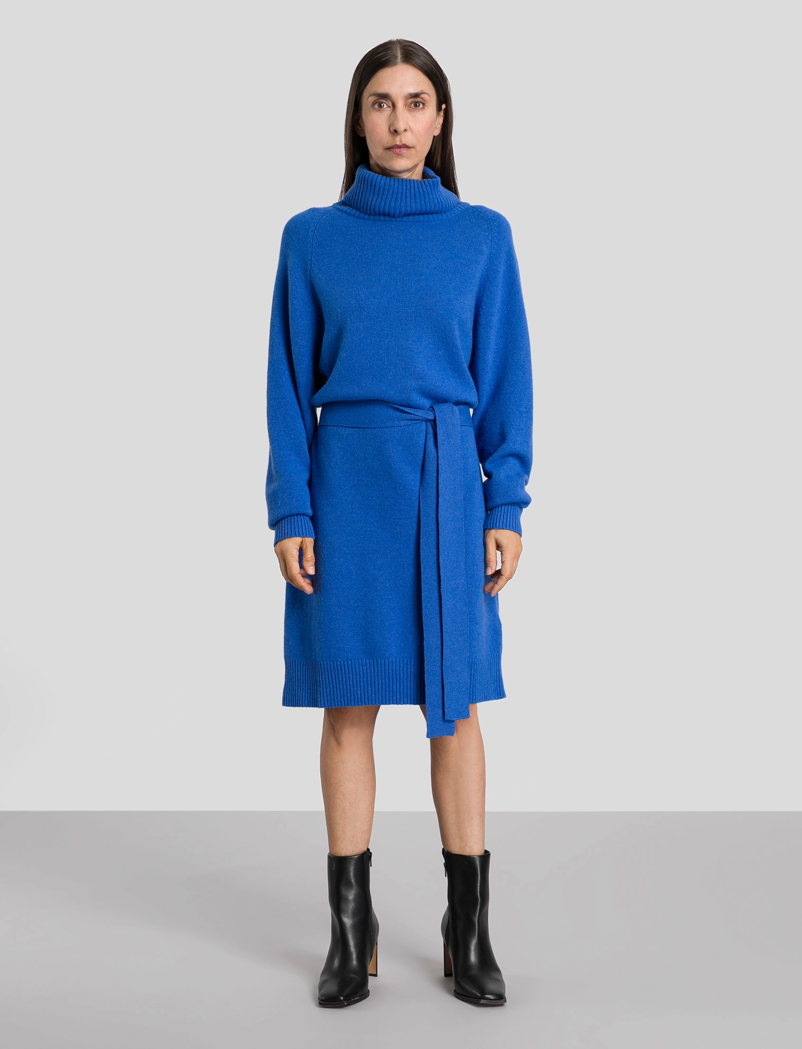 IVY OAK - Mini Knit Dress - light cobalt blue - 2