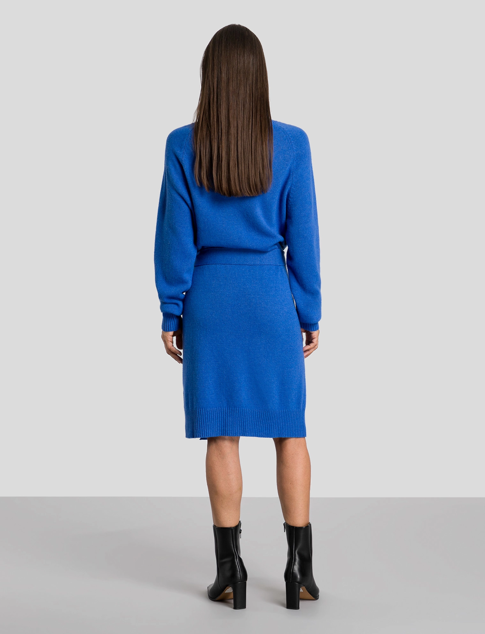IVY OAK - Mini Knit Dress - light cobalt blue - 3