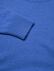 IVY OAK - Mini Knit Dress - knitted dresses - light cobalt blue - 4