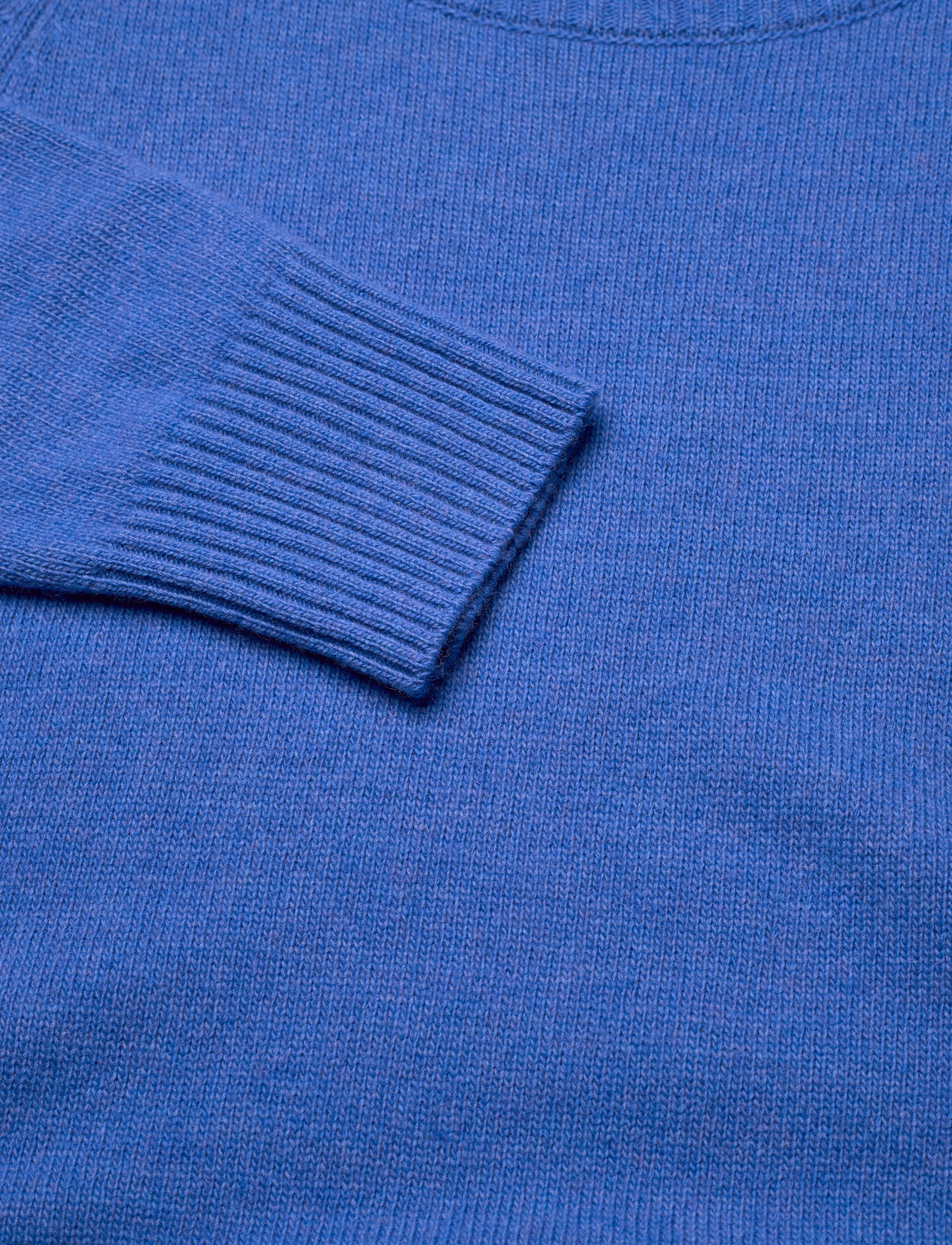 IVY OAK - Mini Knit Dress - light cobalt blue - 4