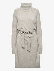 IVY OAK - Mini Knit Dress - neulemekot - oyster grey melange - 0