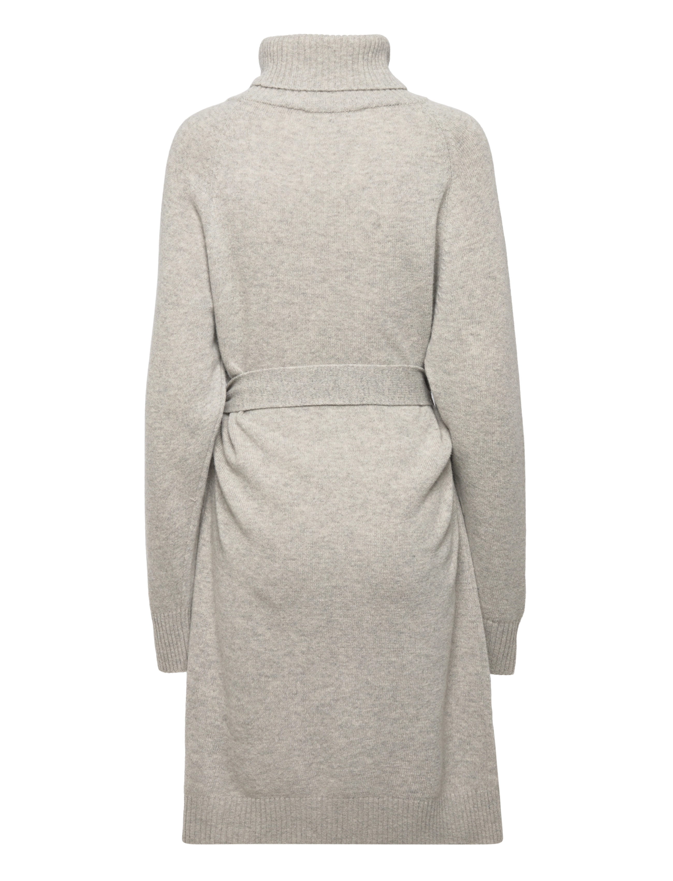 IVY OAK - Mini Knit Dress - oyster grey melange - 1