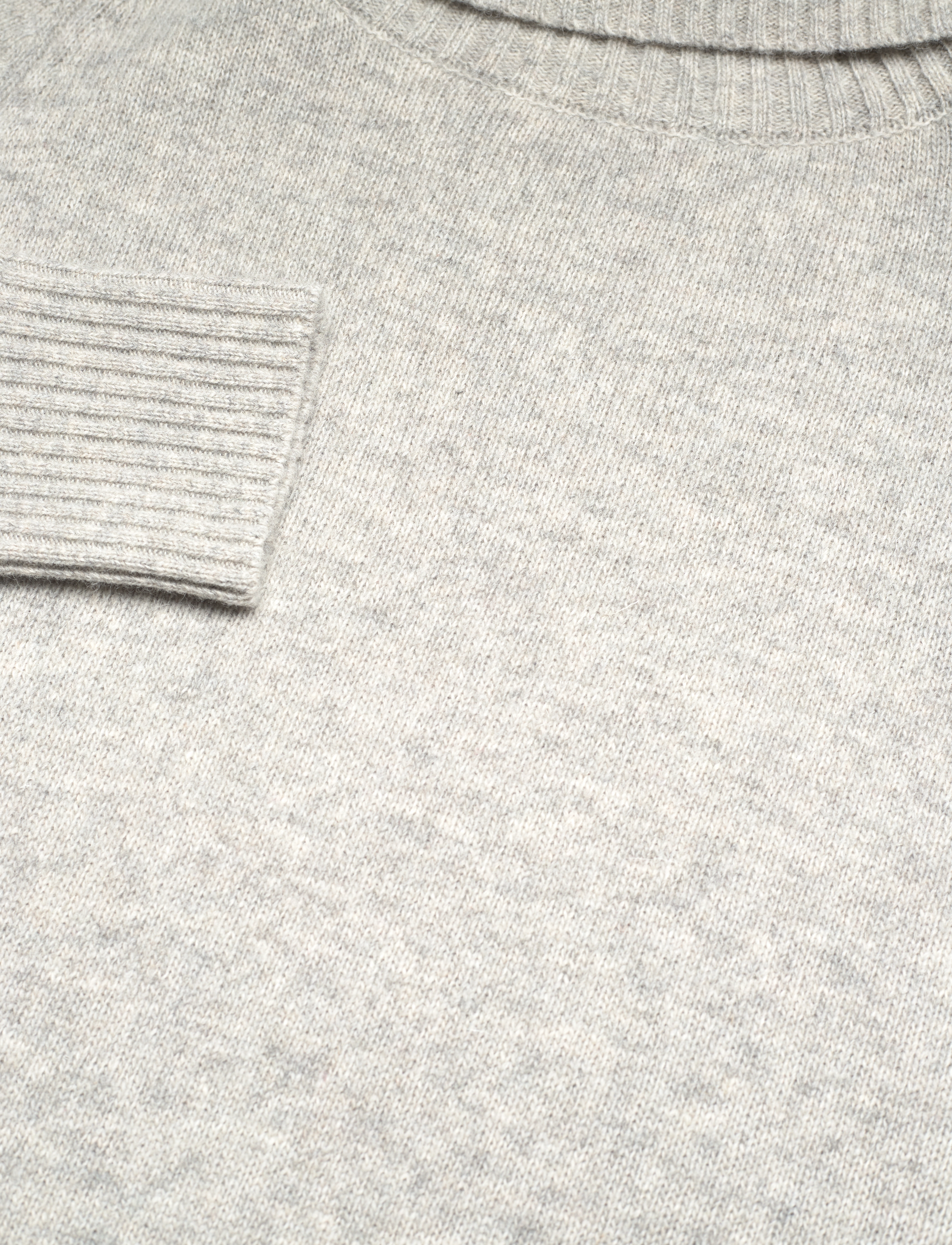 IVY OAK - Mini Knit Dress - oyster grey melange - 4